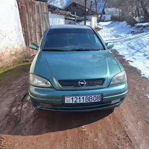 Opel Astra G, 2002