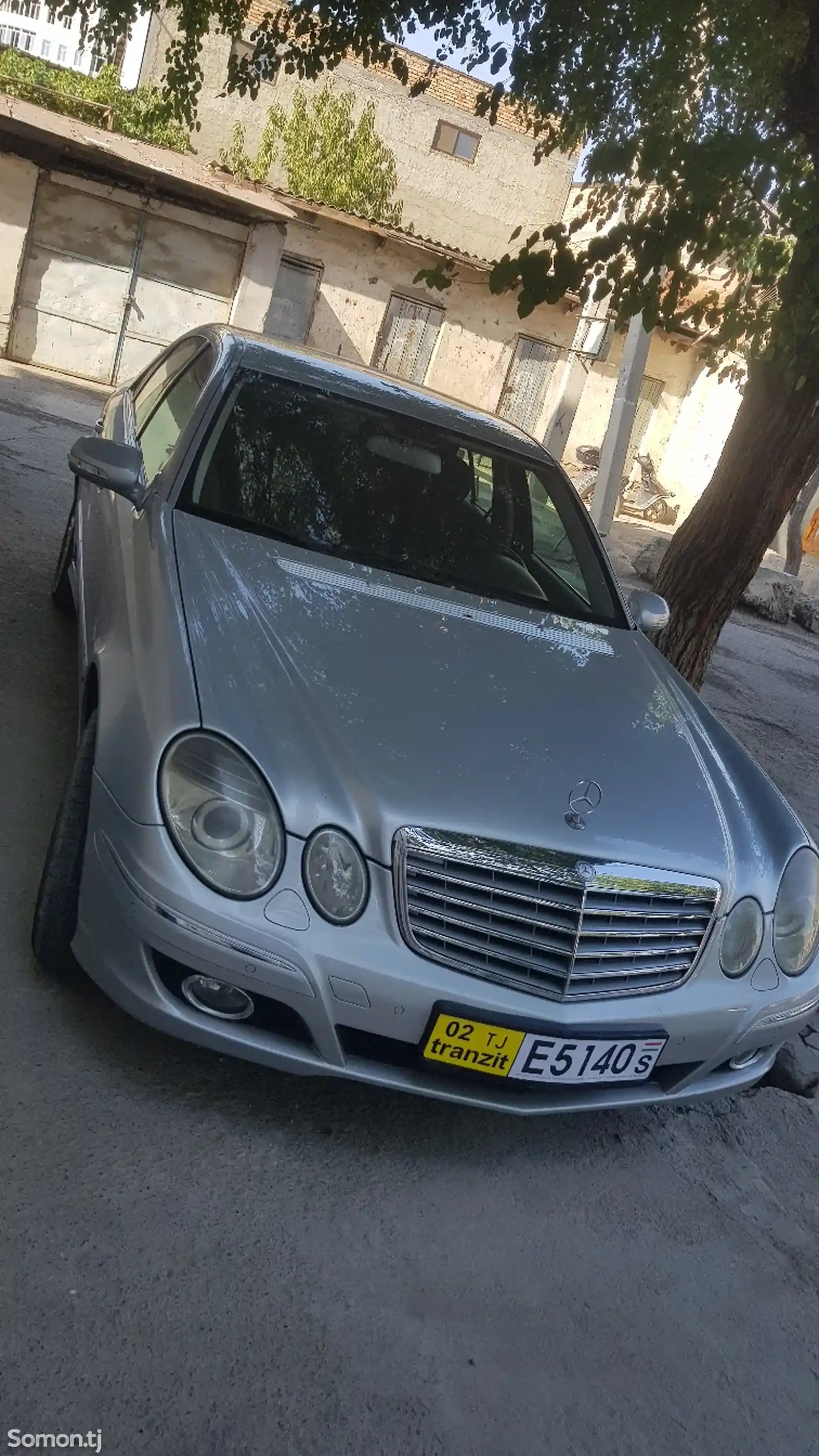 Mercedes-Benz E class, 2006-1