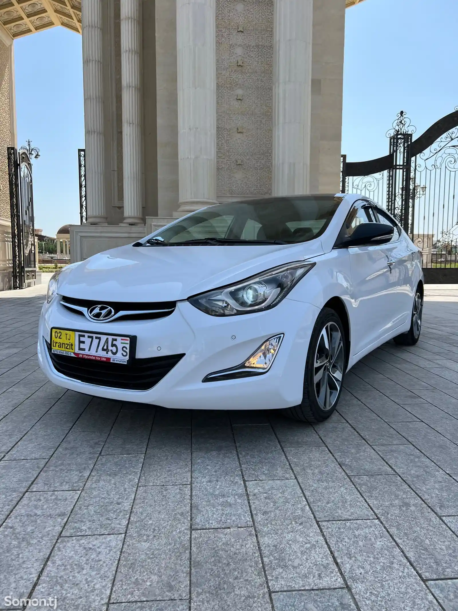 Hyundai Avante, 2014-8