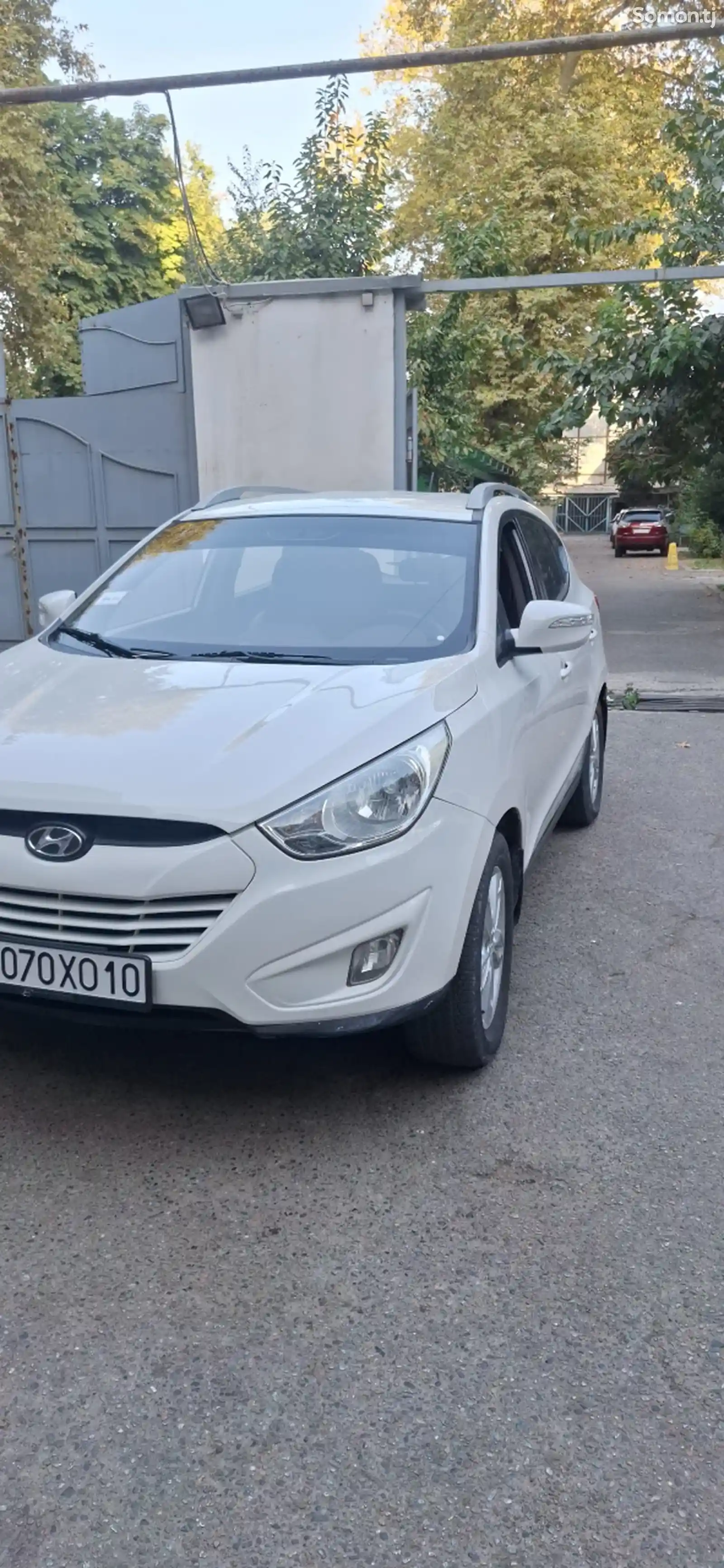 Hyundai Tucson, 2011-10