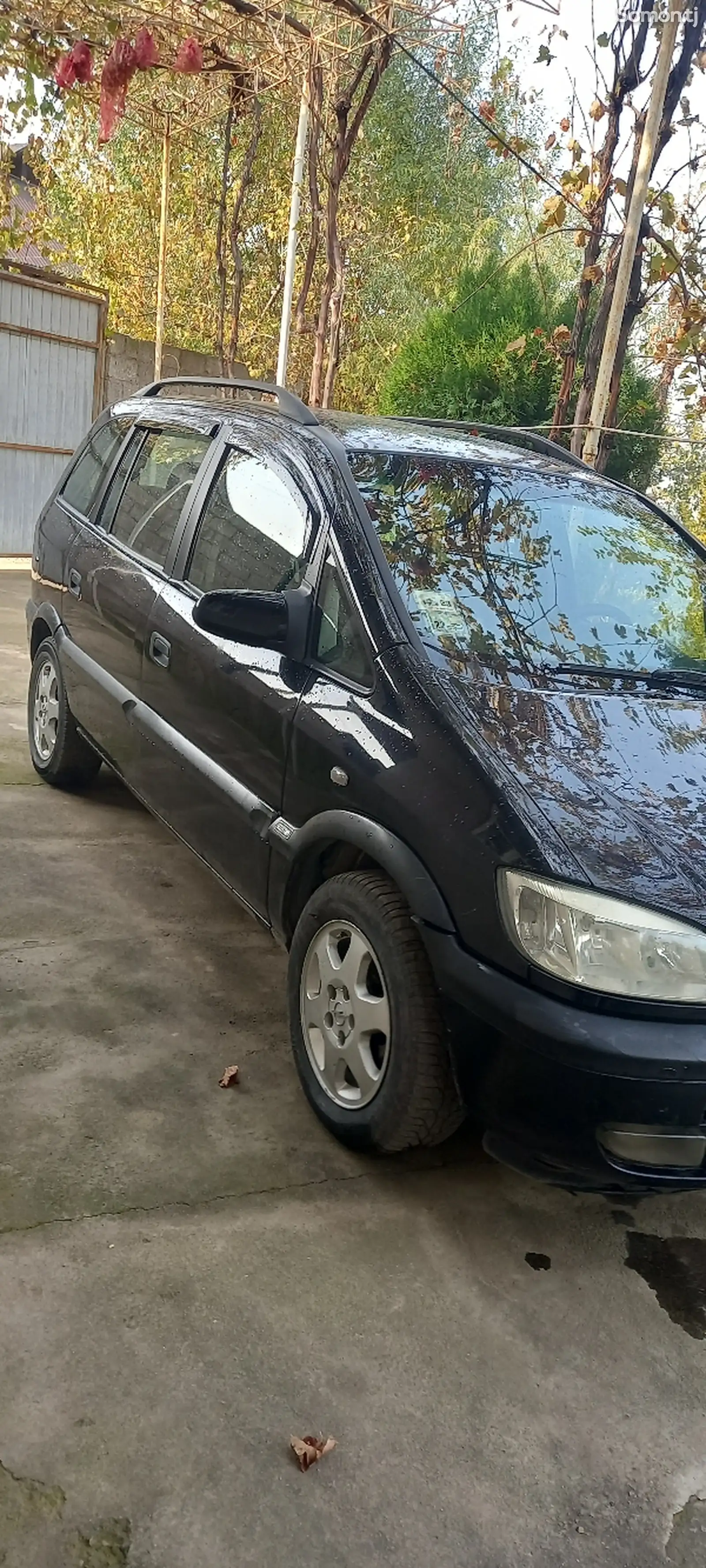 Opel Zafira, 2002-1