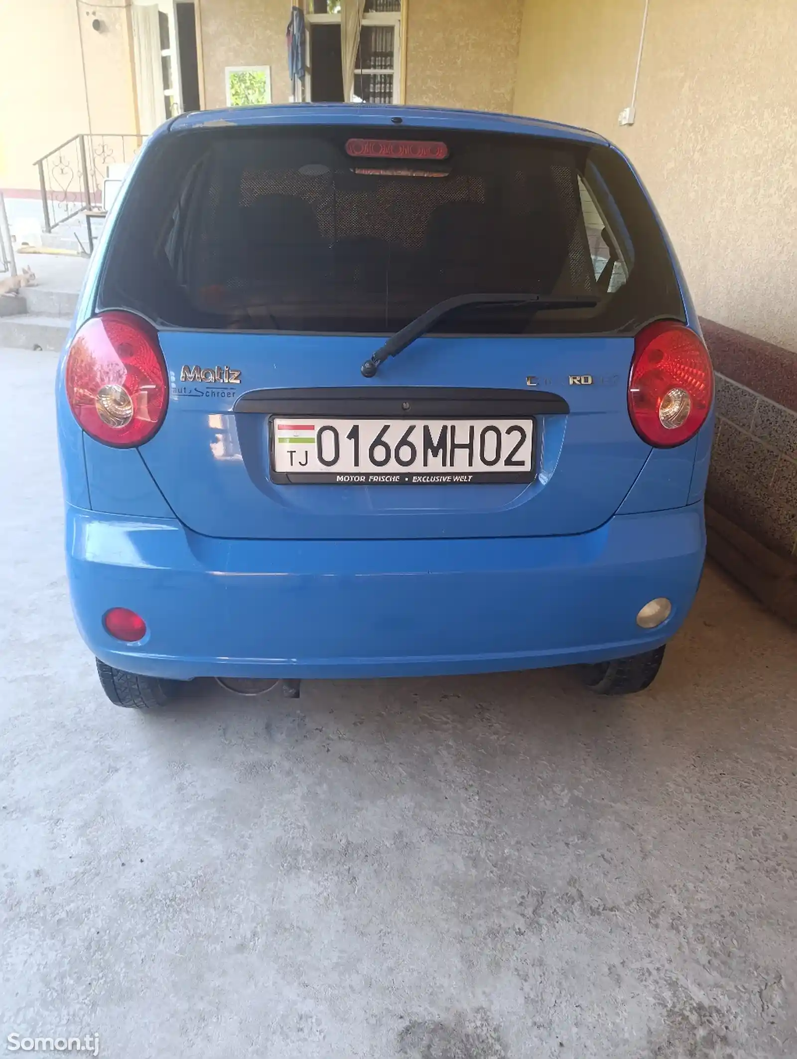 Chevrolet Matiz, 2007-5