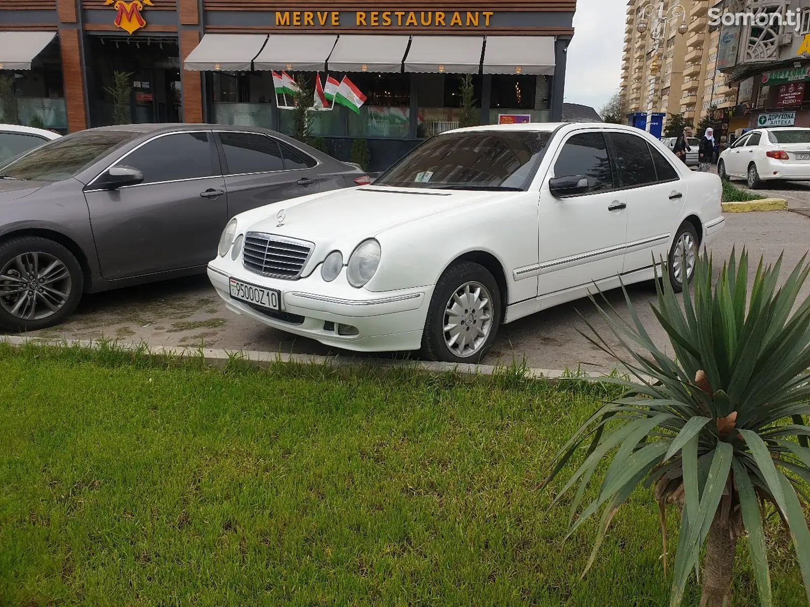 Mercedes-Benz E class, 1999-1