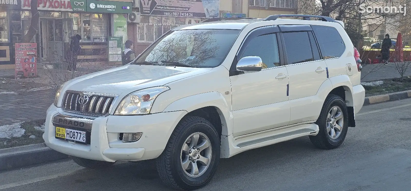 Toyota Land Cruiser Prado, 2009-1