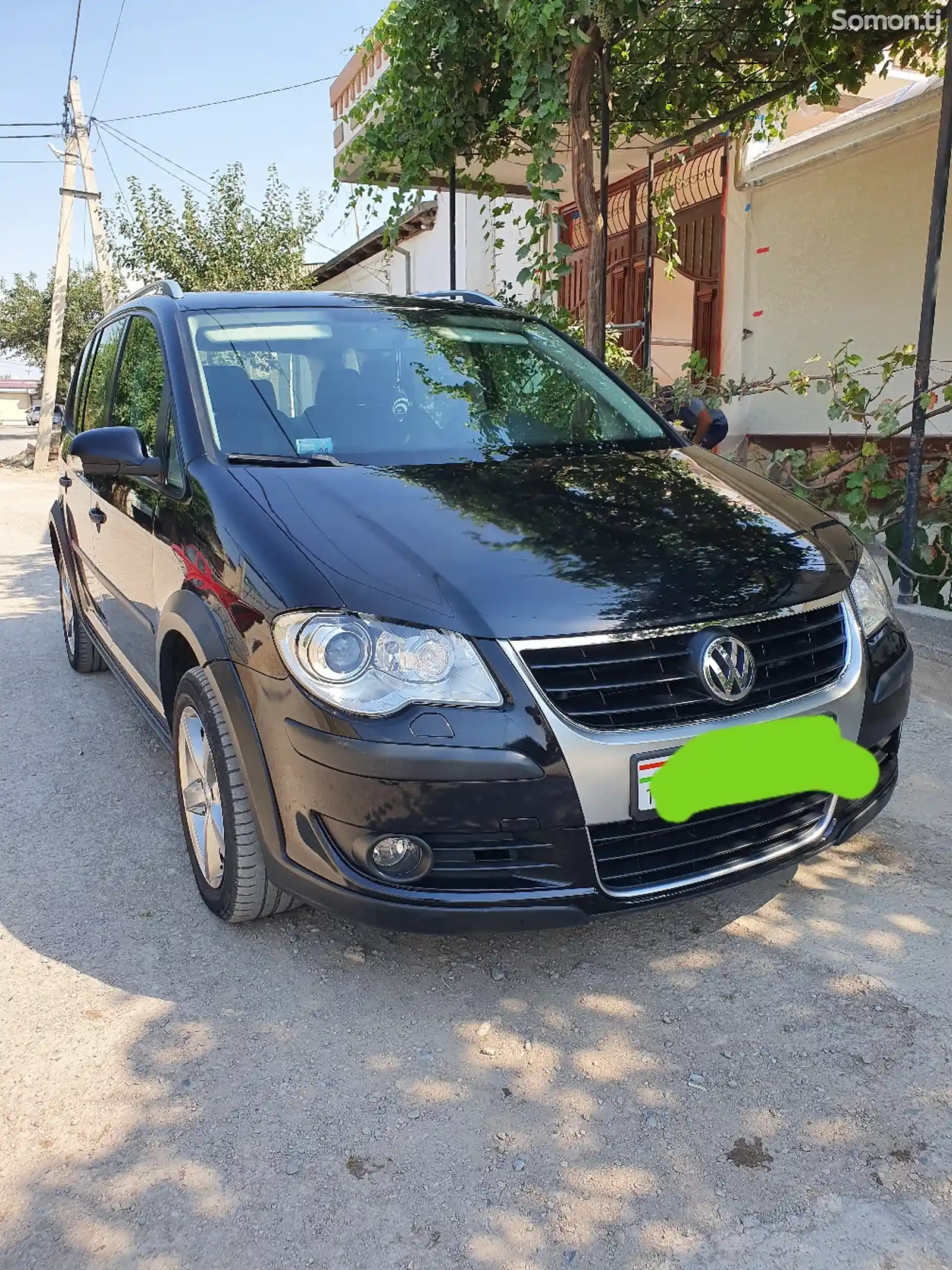 Volkswagen Touran, 2007-1