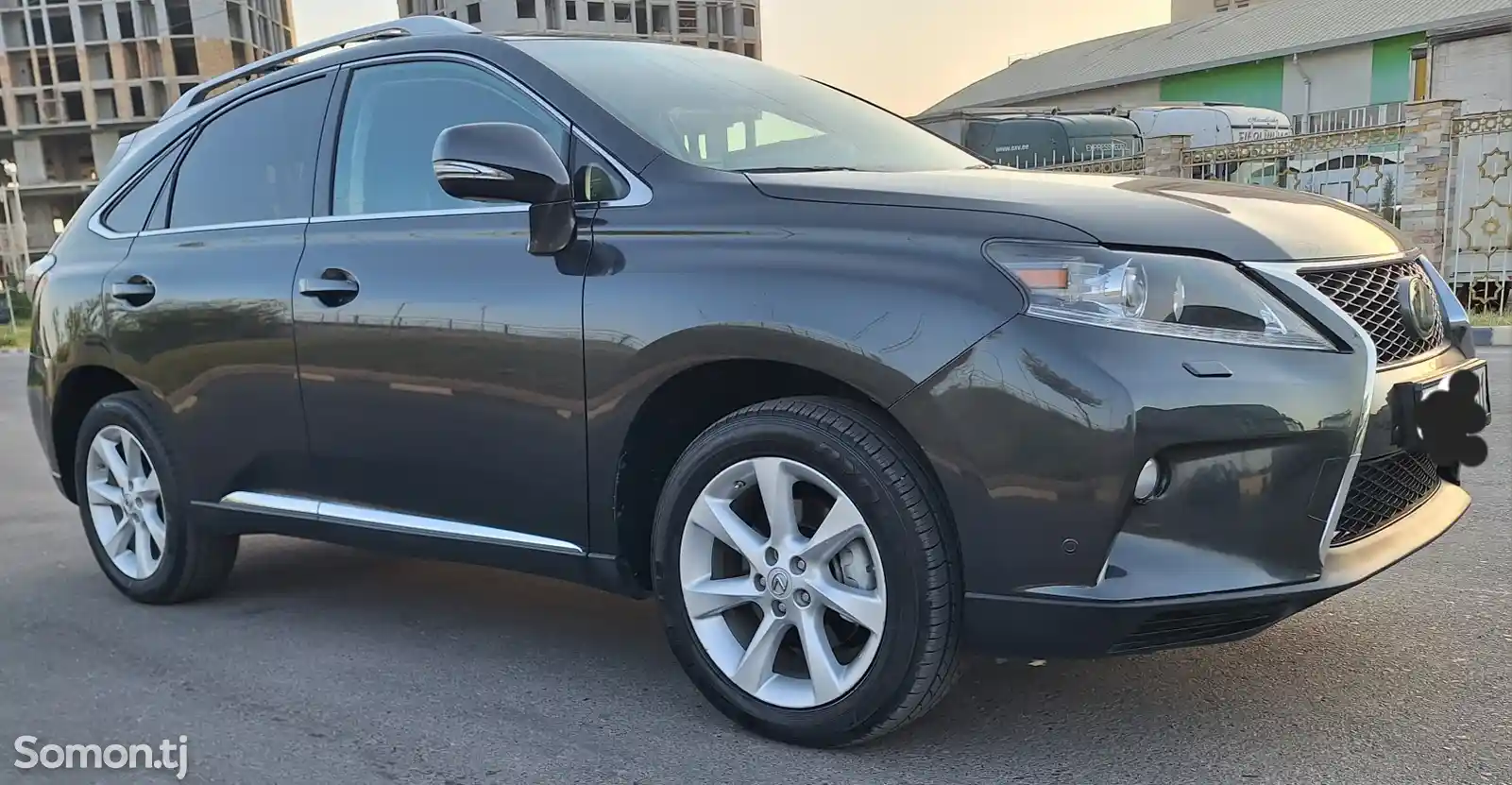 Lexus RX series, 2010-1