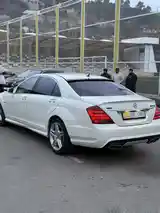 Mercedes-Benz S class, 2007-6