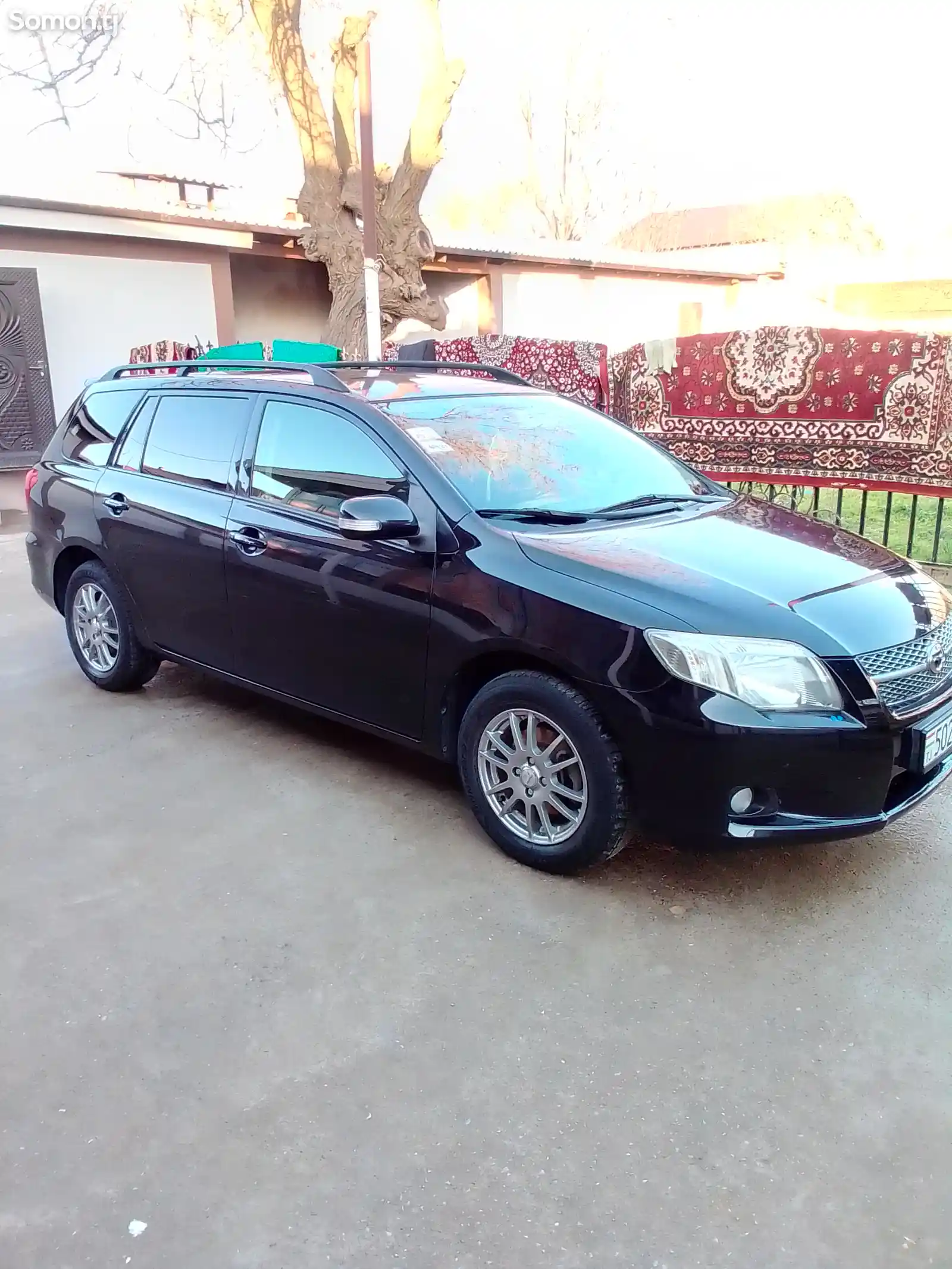 Toyota Fielder, 2007-3