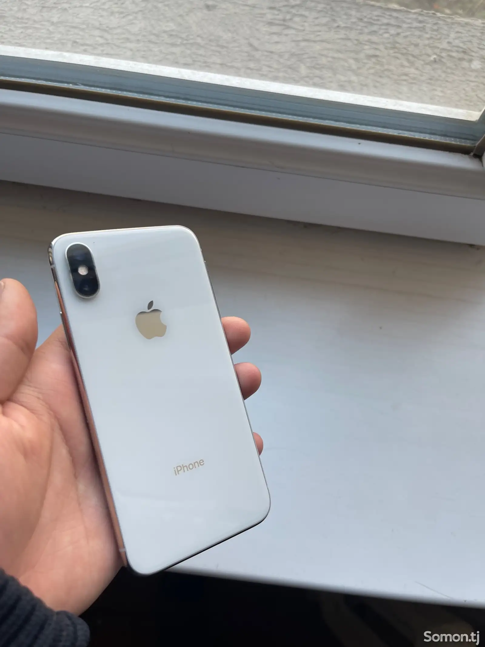 Apple iPhone X, 64 gb, Silver-1