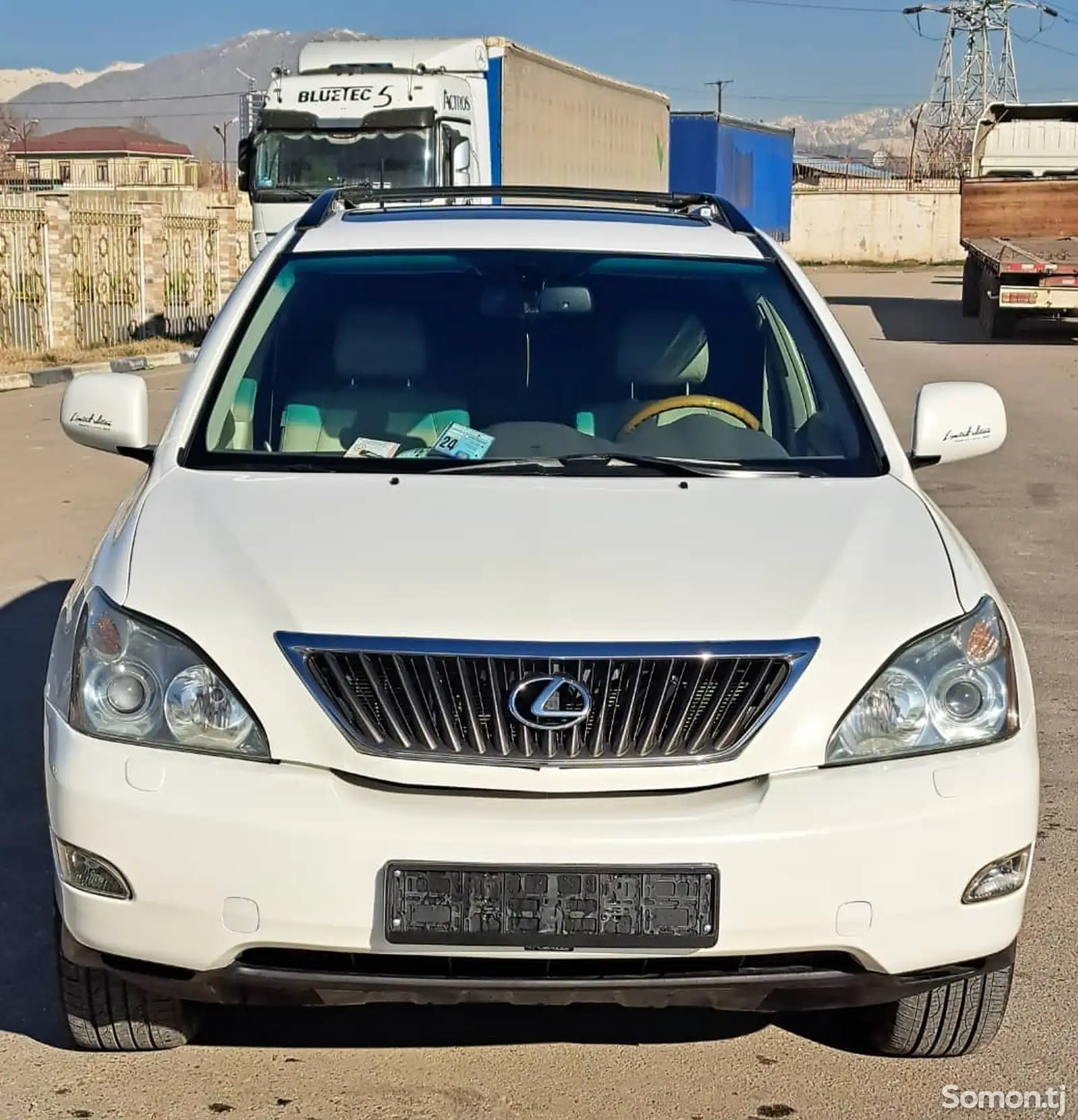 Lexus RX series, 2008-1