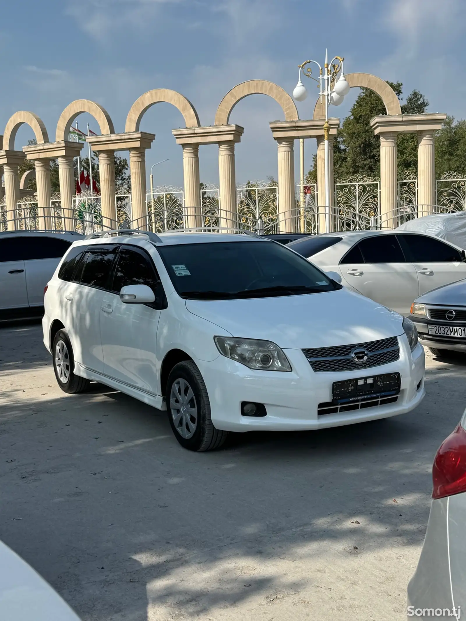 Toyota Fielder, 2007-1