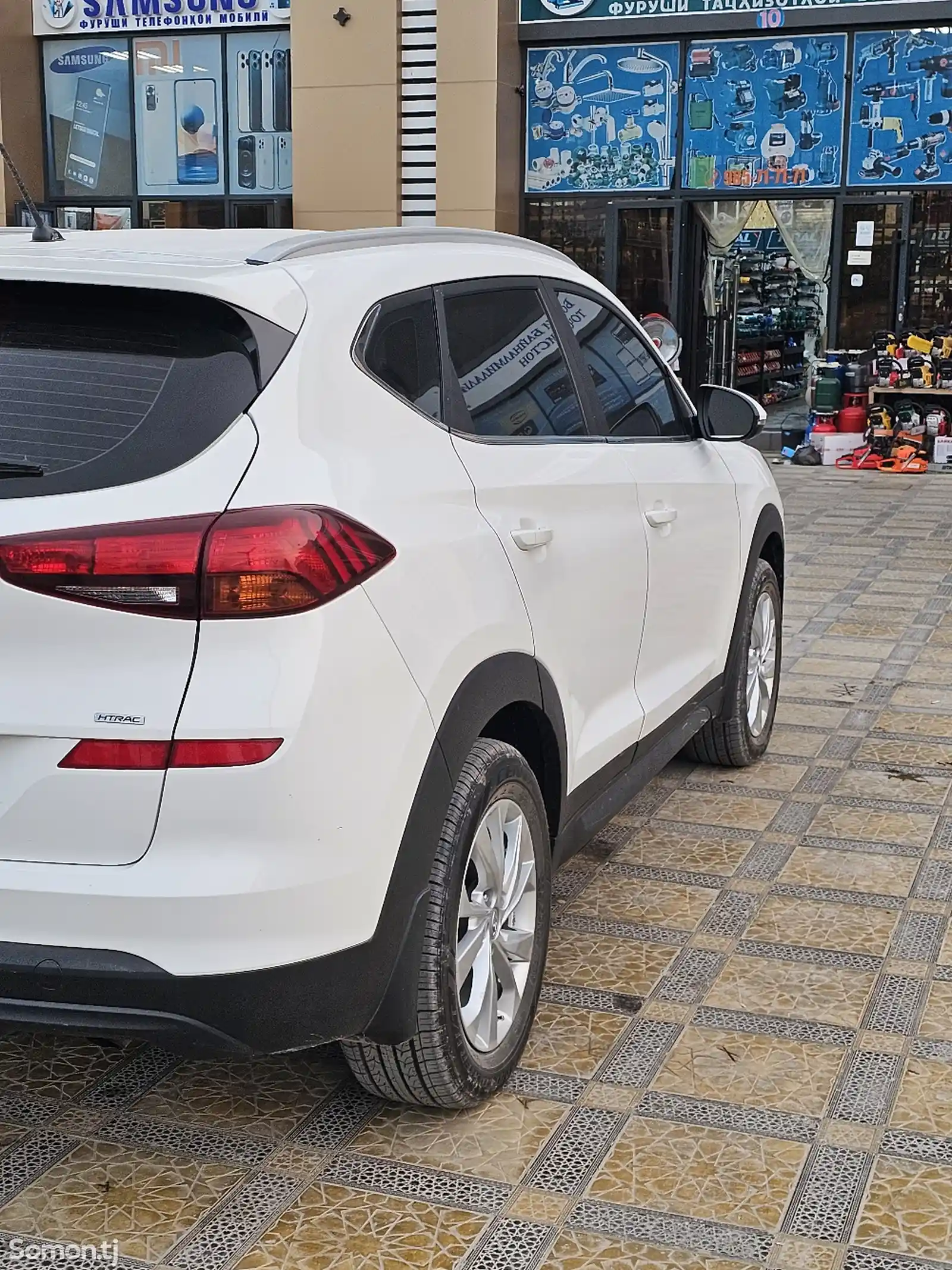 Hyundai Tucson, 2020-6