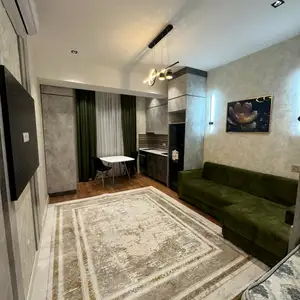 1-комн. квартира, 11 этаж, 30 м², Сомони