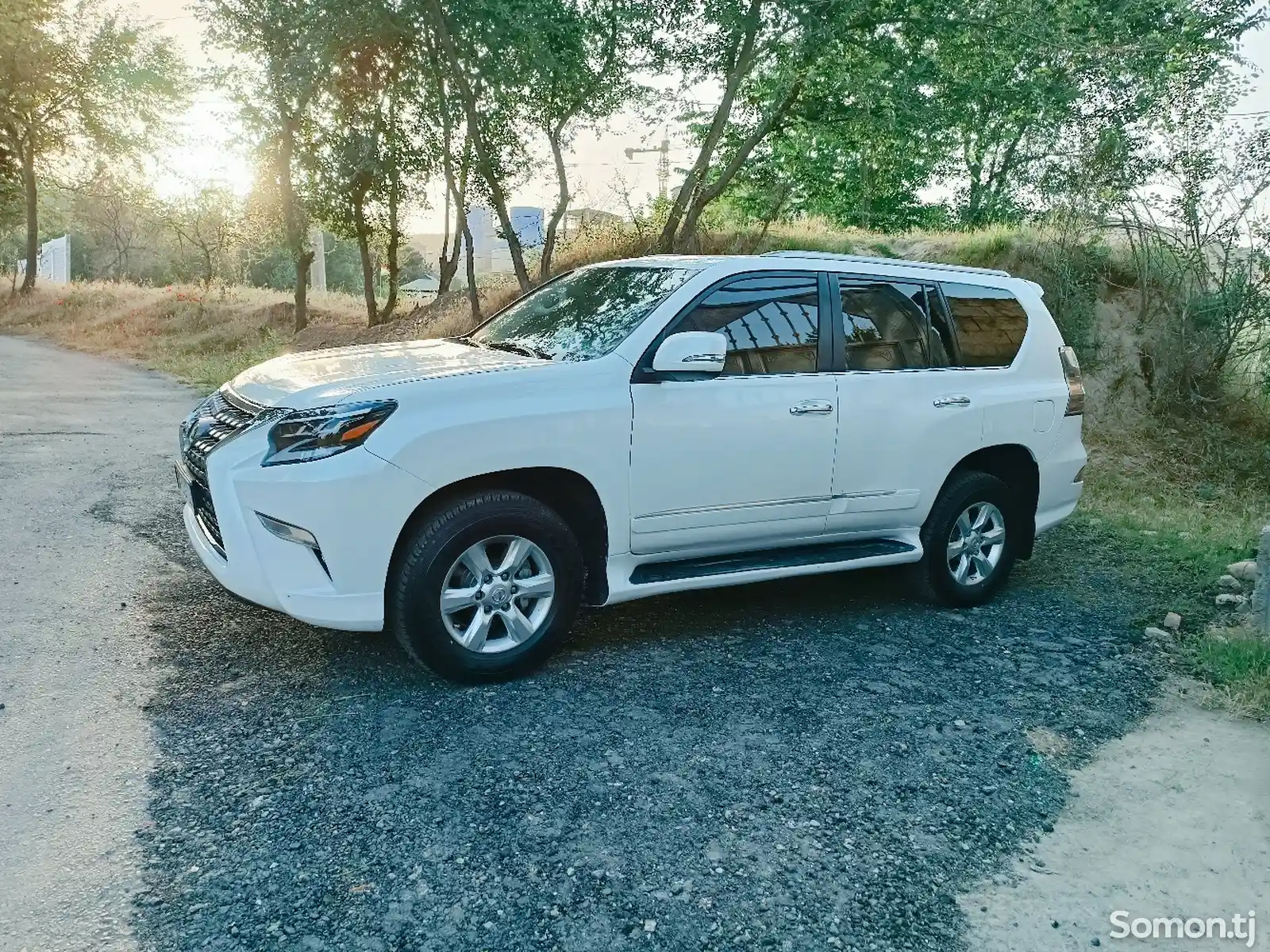 Lexus GX series, 2012-4