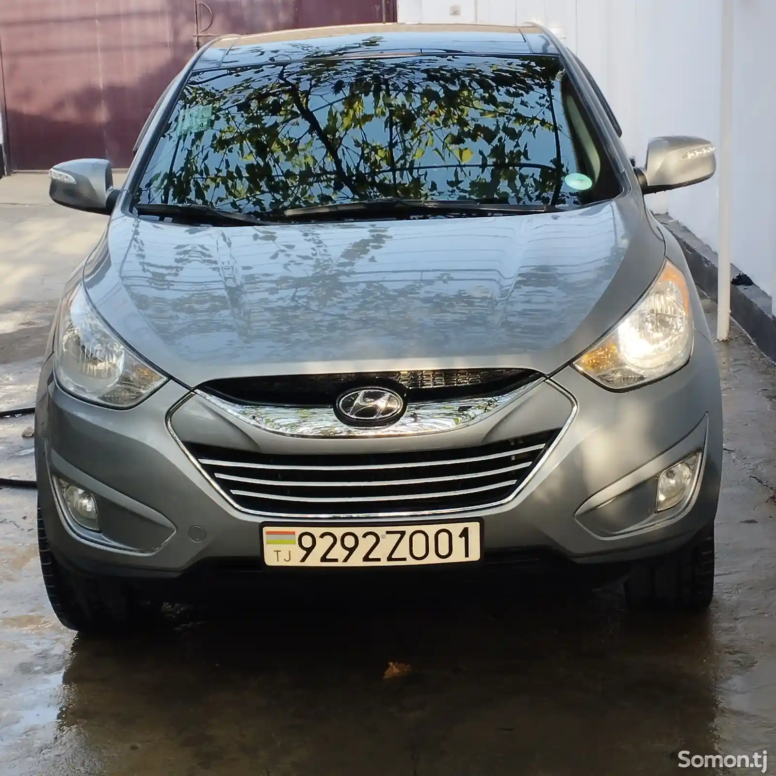 Hyundai Tucson, 2010-1