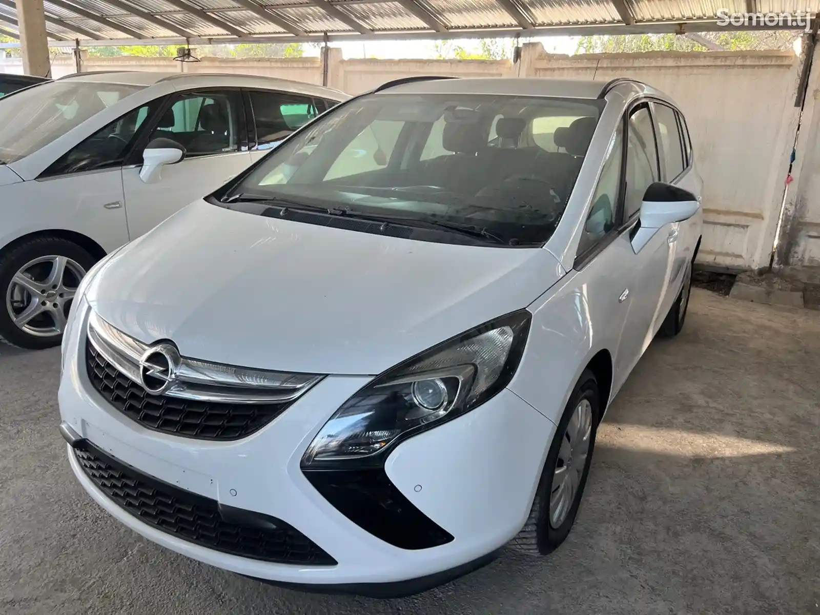 Opel Zafira, 2014-2