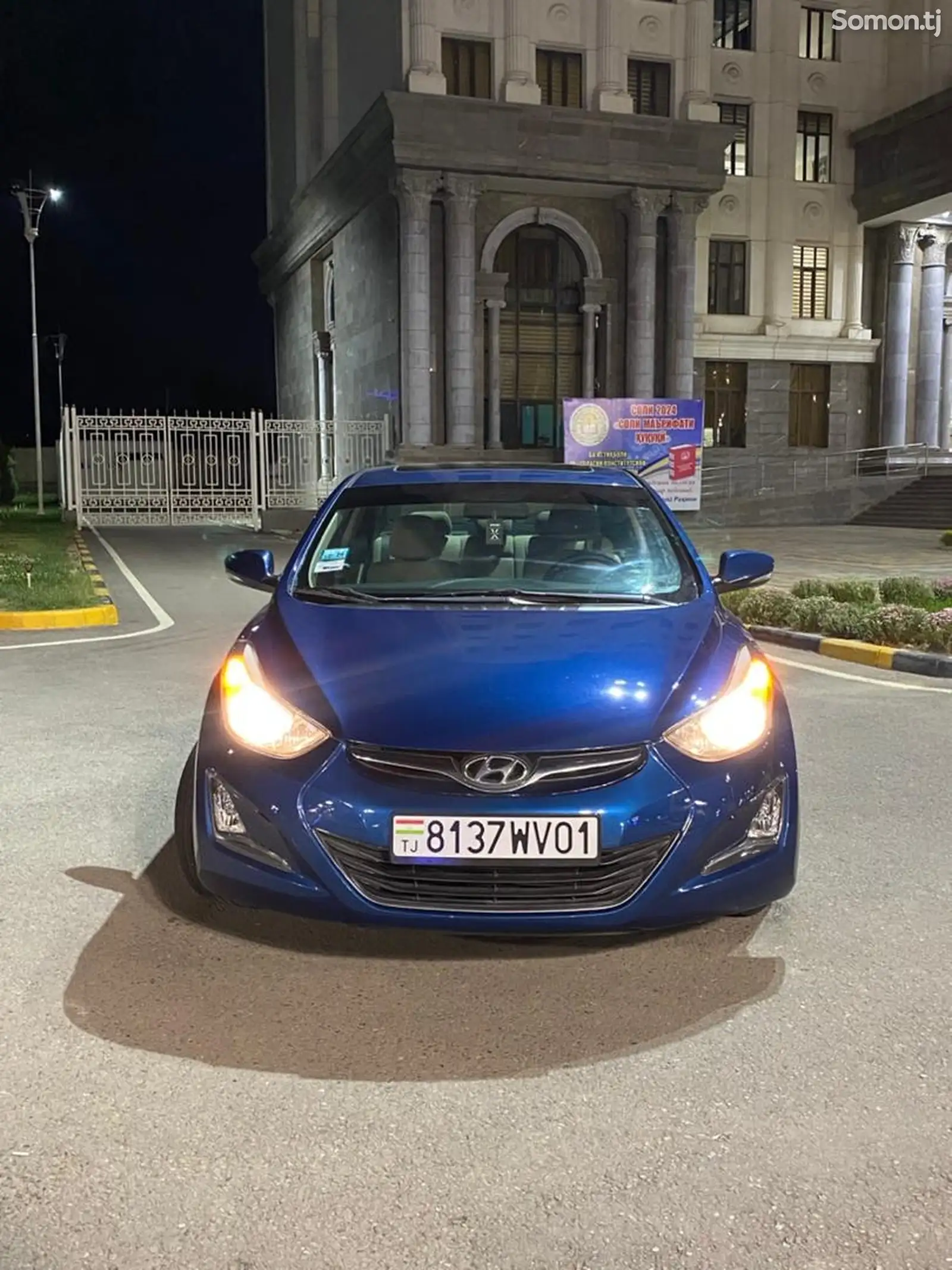 Hyundai Elantra, 2016-1