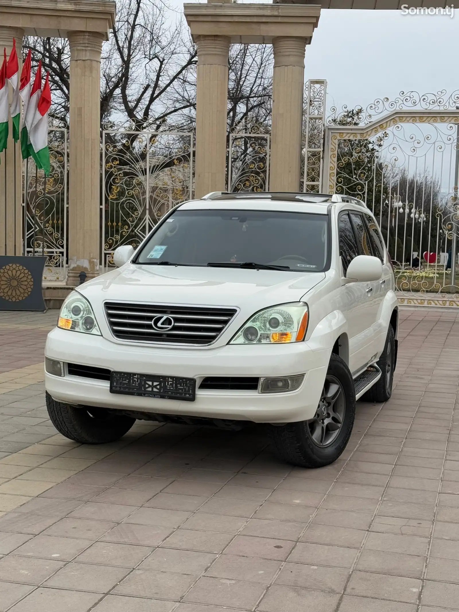 Lexus GX series, 2009-1