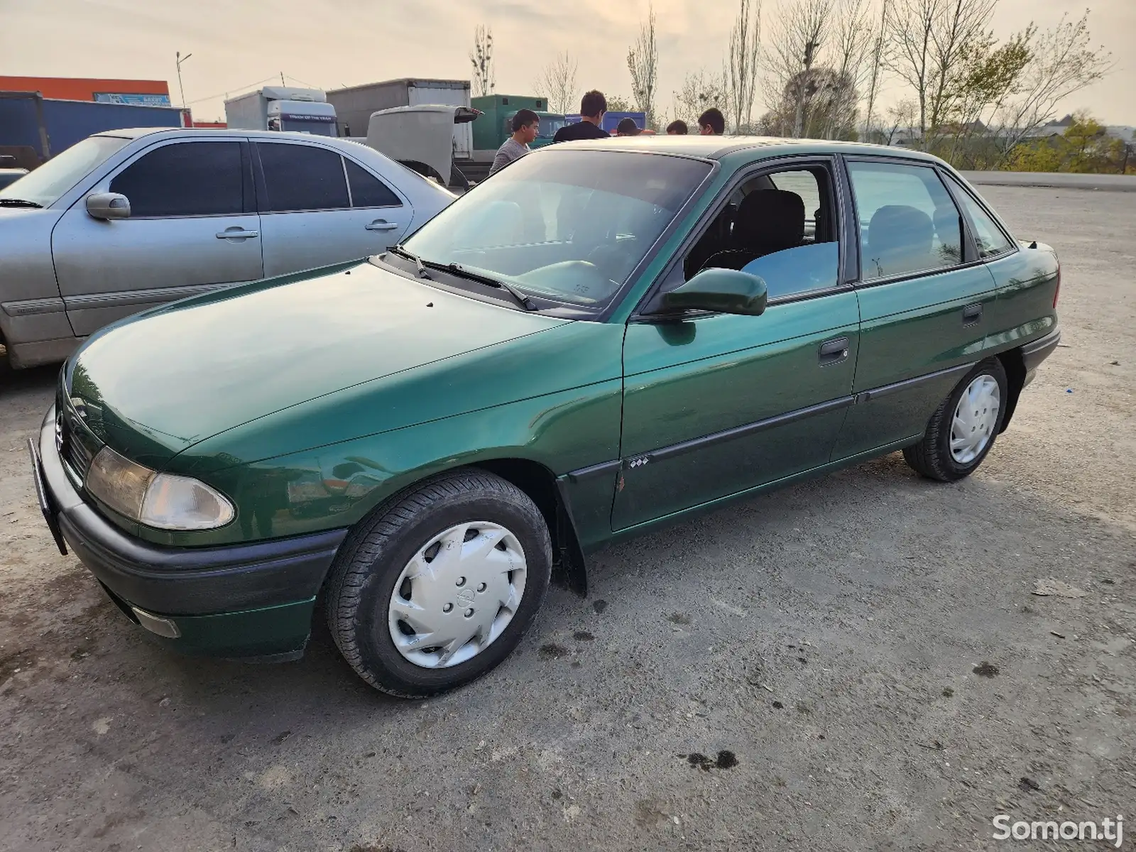 Opel Astra F, 1996-1