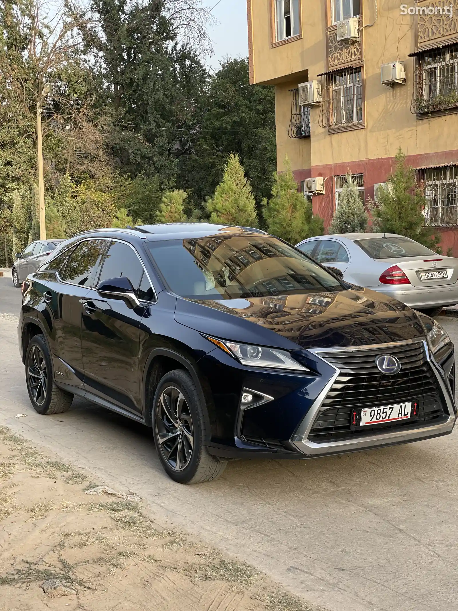 Lexus RX series, 2016-2