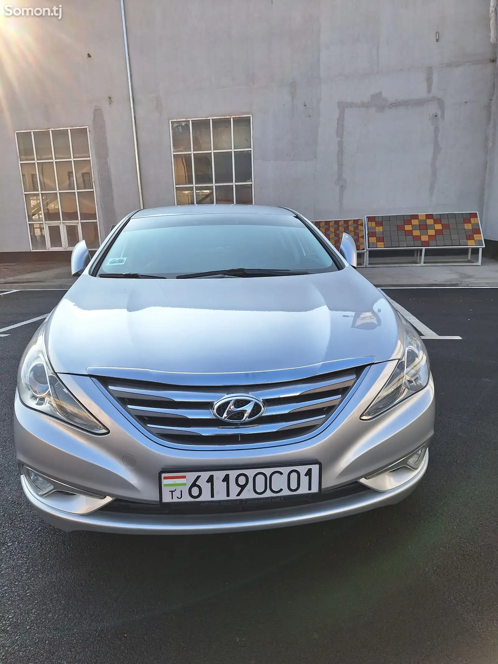 Hyundai Sonata, 2010-1