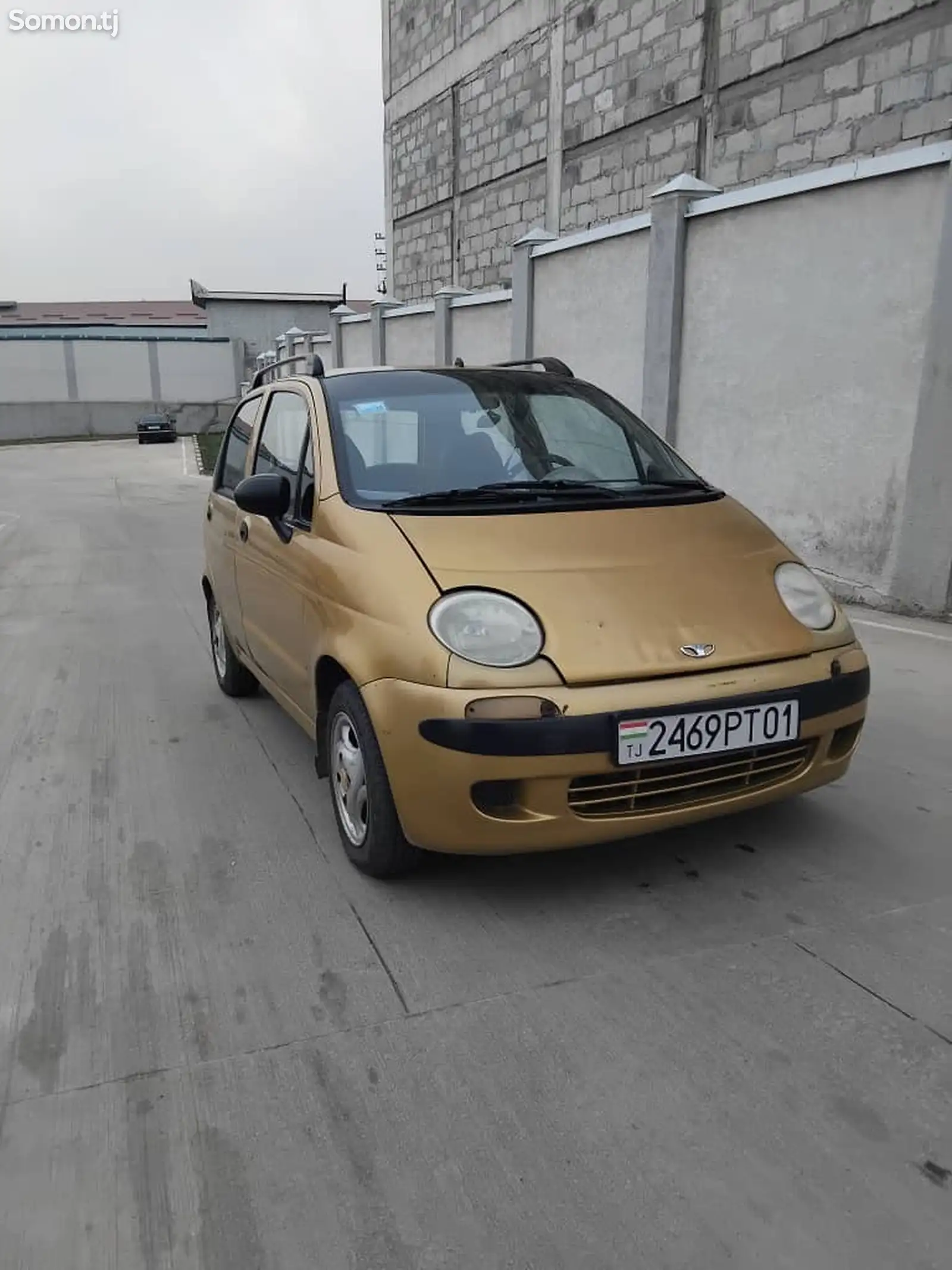 Daewoo Matiz, 1998-1