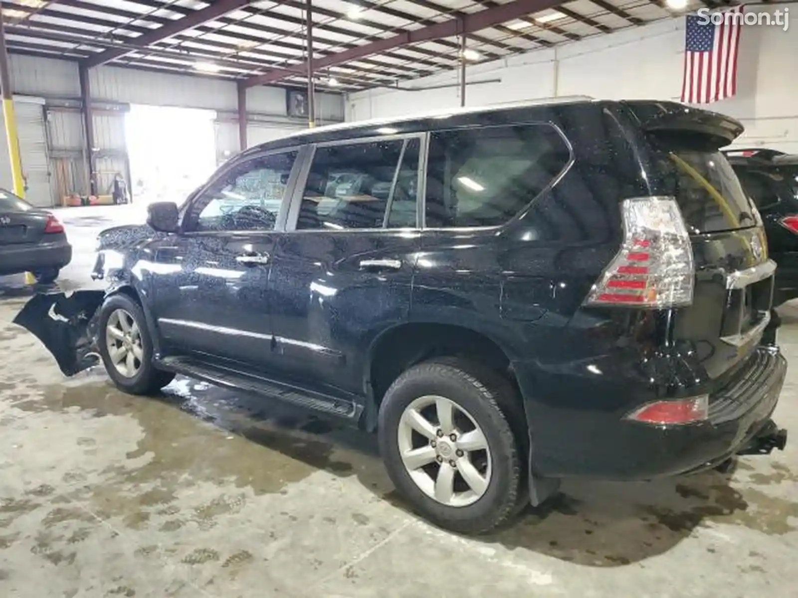 Lexus GX series, 2016-4