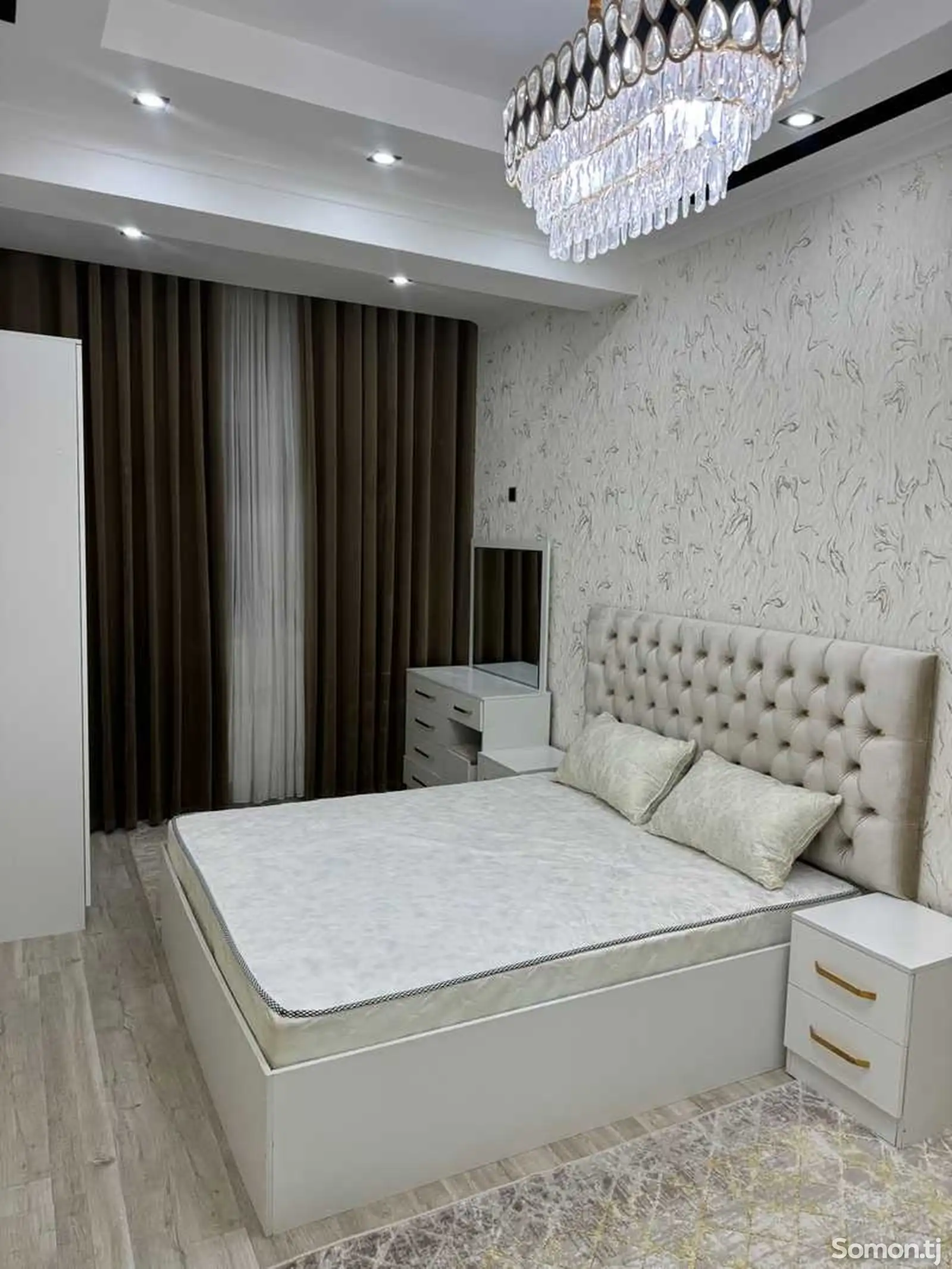 2-комн. квартира, 11 этаж, 60м², шохмансур-1