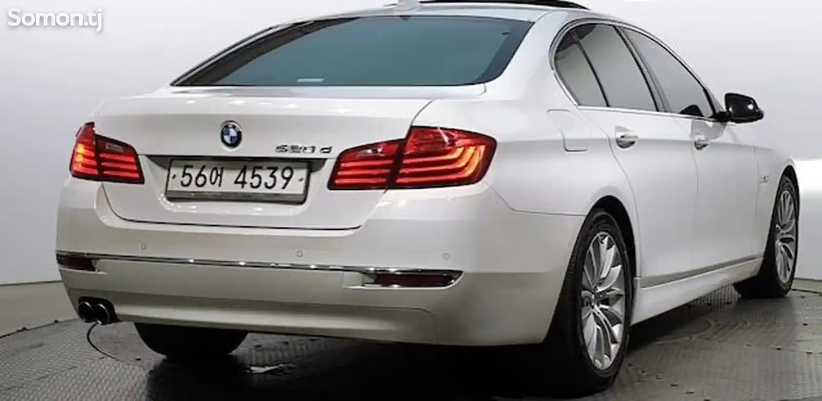 BMW 5 series, 2014-9