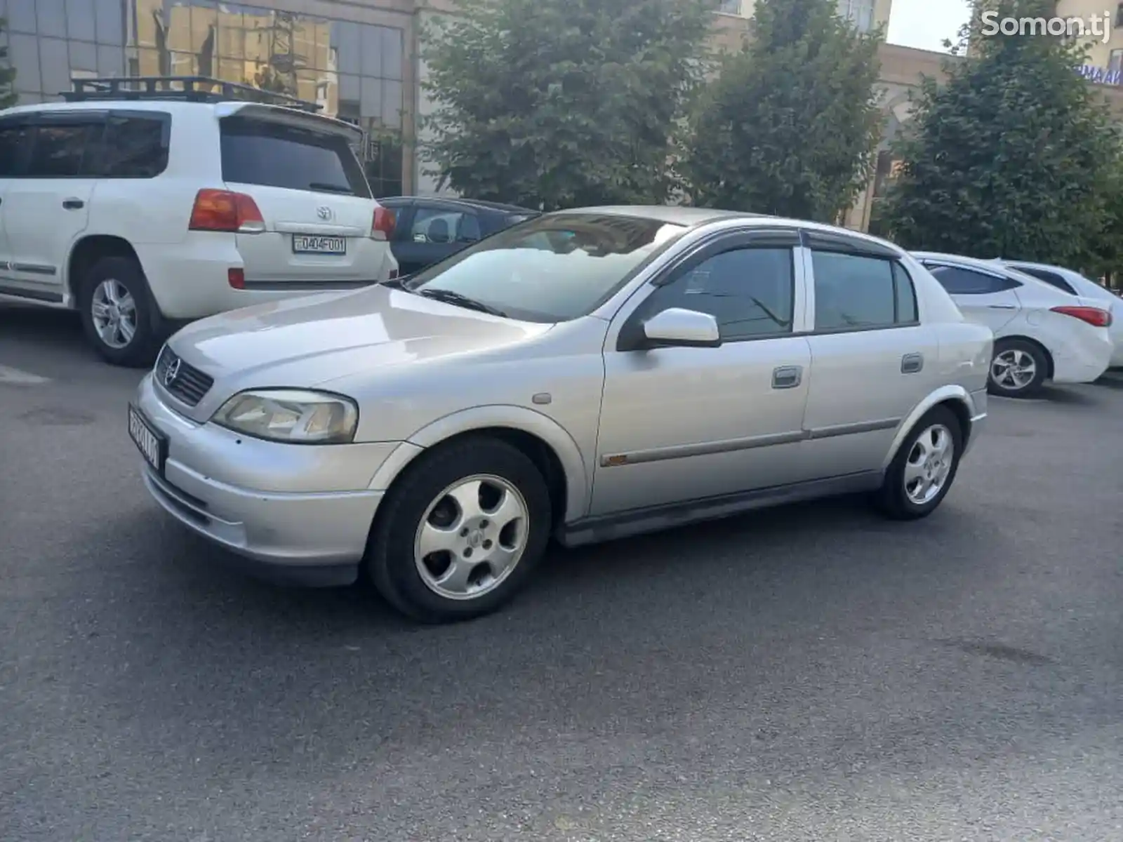 Opel Astra G, 1999-5