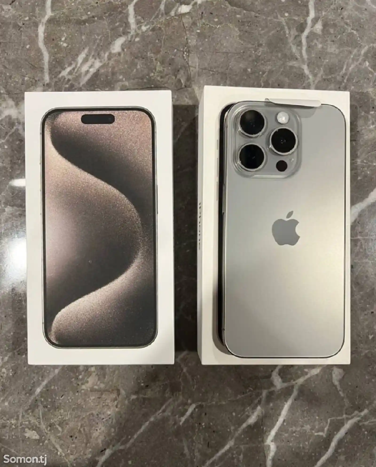 Apple iPhone 15 Pro, 256 gb, Natural Titanium на заказ-1