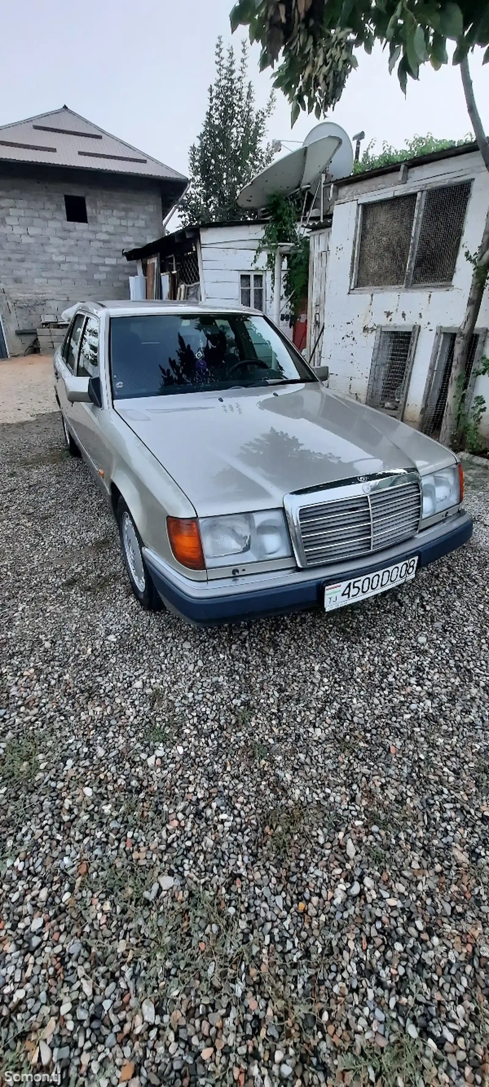 Mercedes-Benz W124, 1991-16