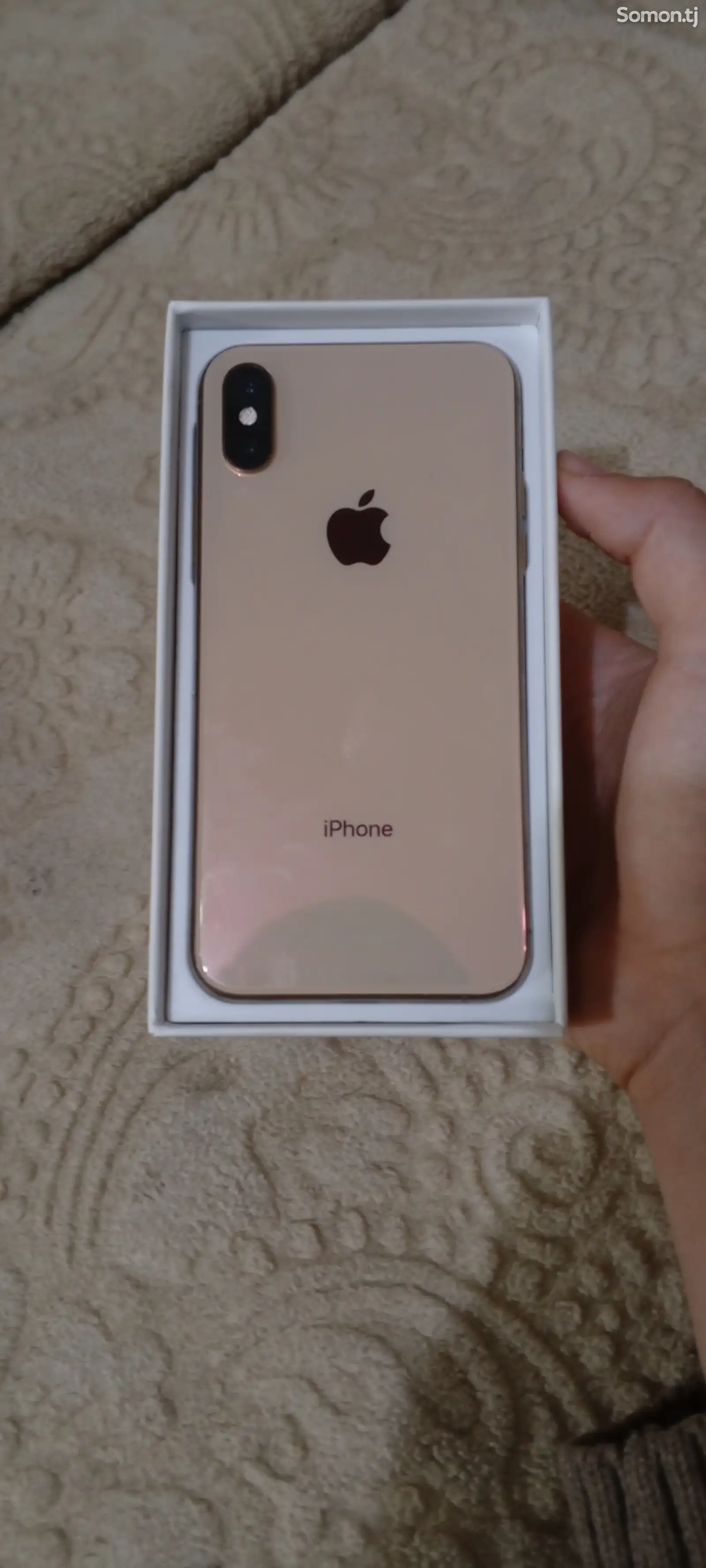 Apple iPhone Xs, 64 gb, Gold-1