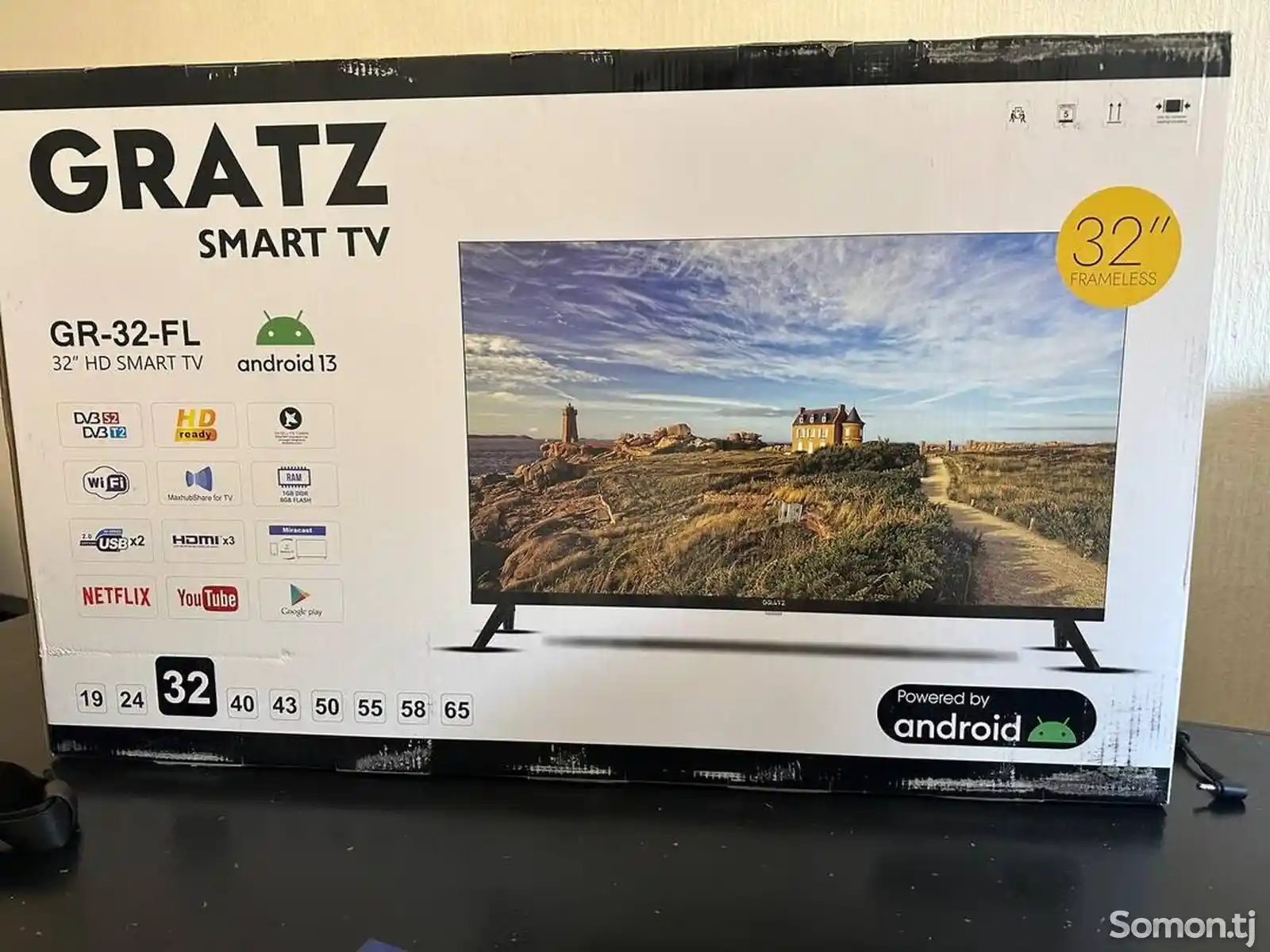 Телевизор Gratz-3