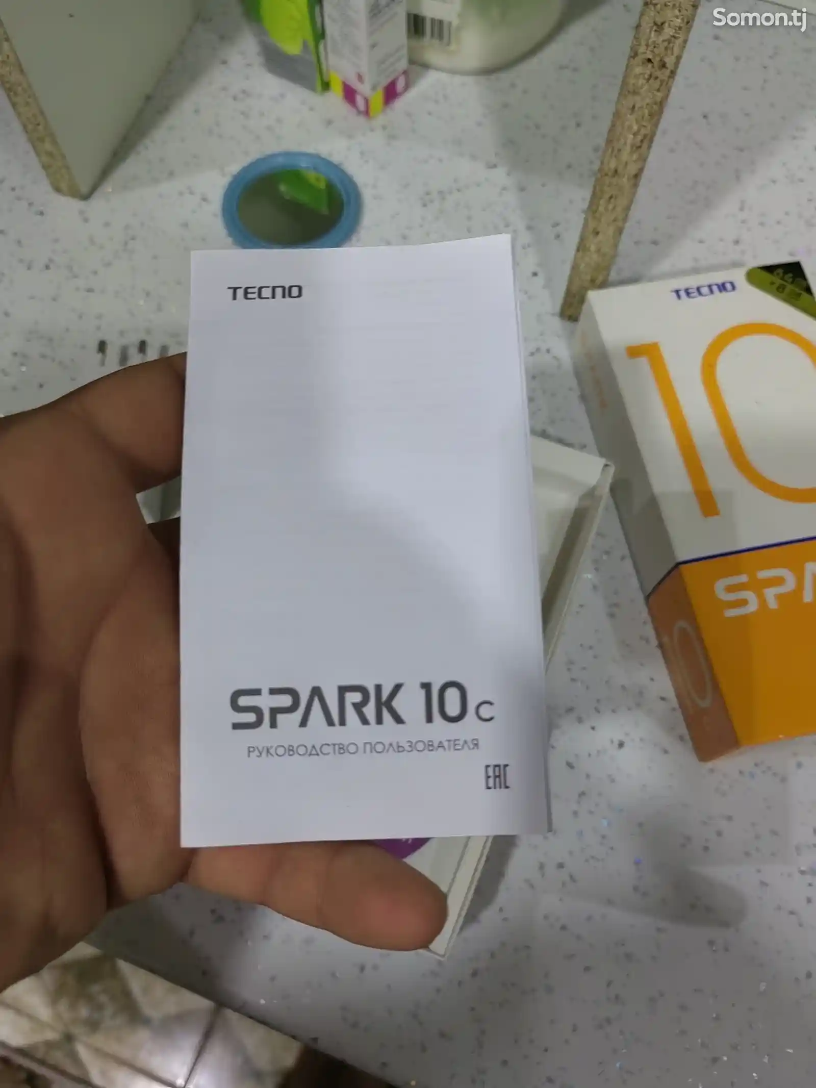 Tecno Spark 10c-8