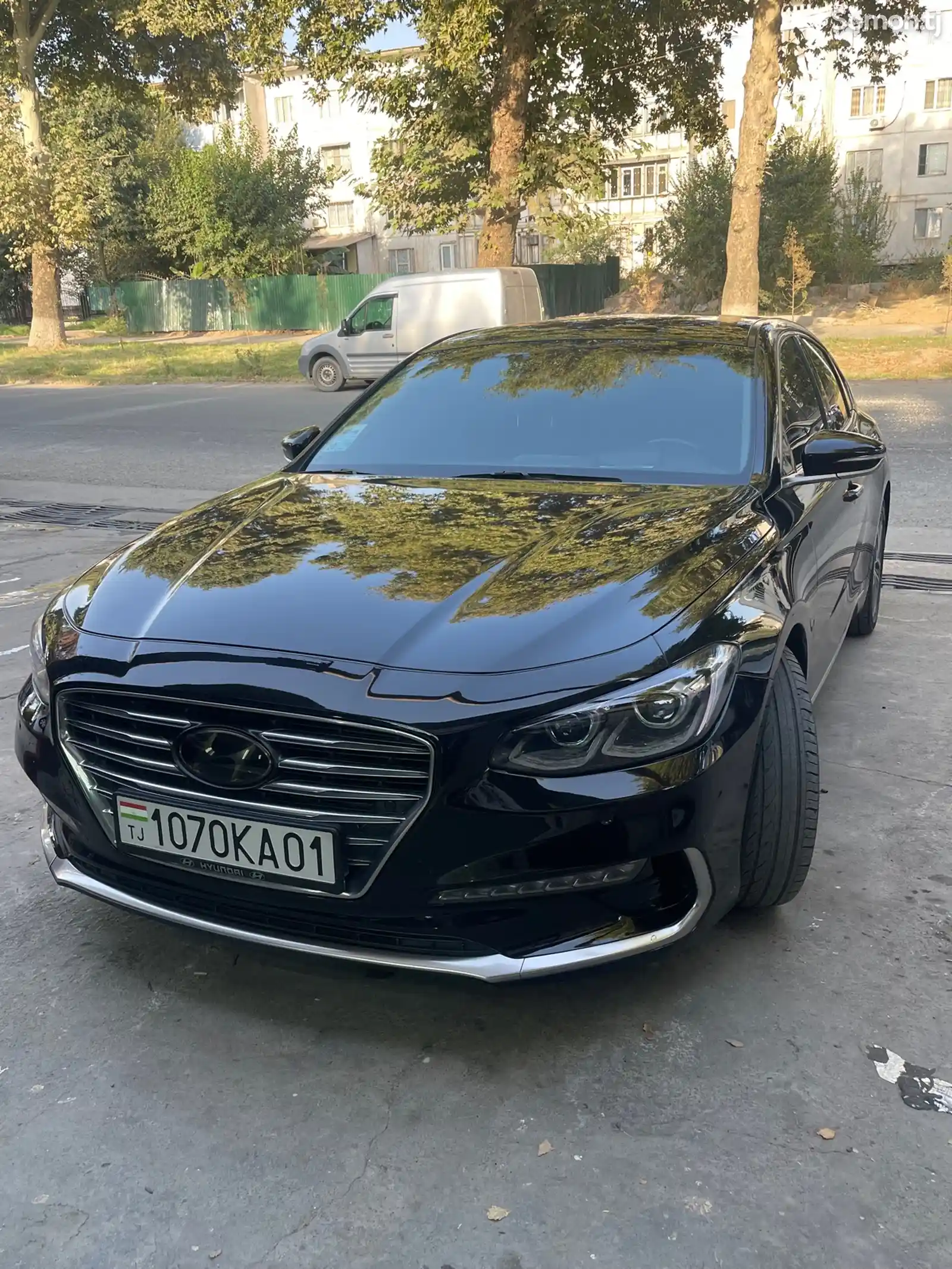 Hyundai Grandeur, 2018-1