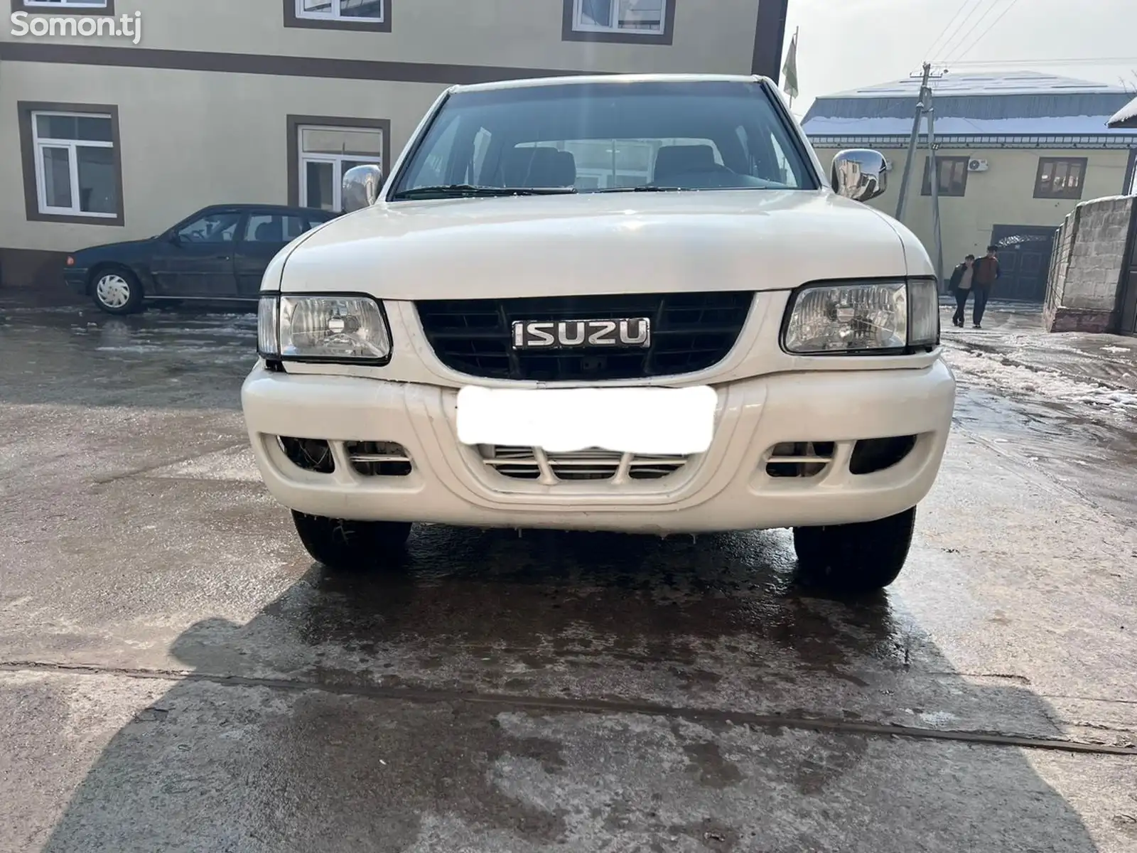 Isuzu D-Max, 2013-1