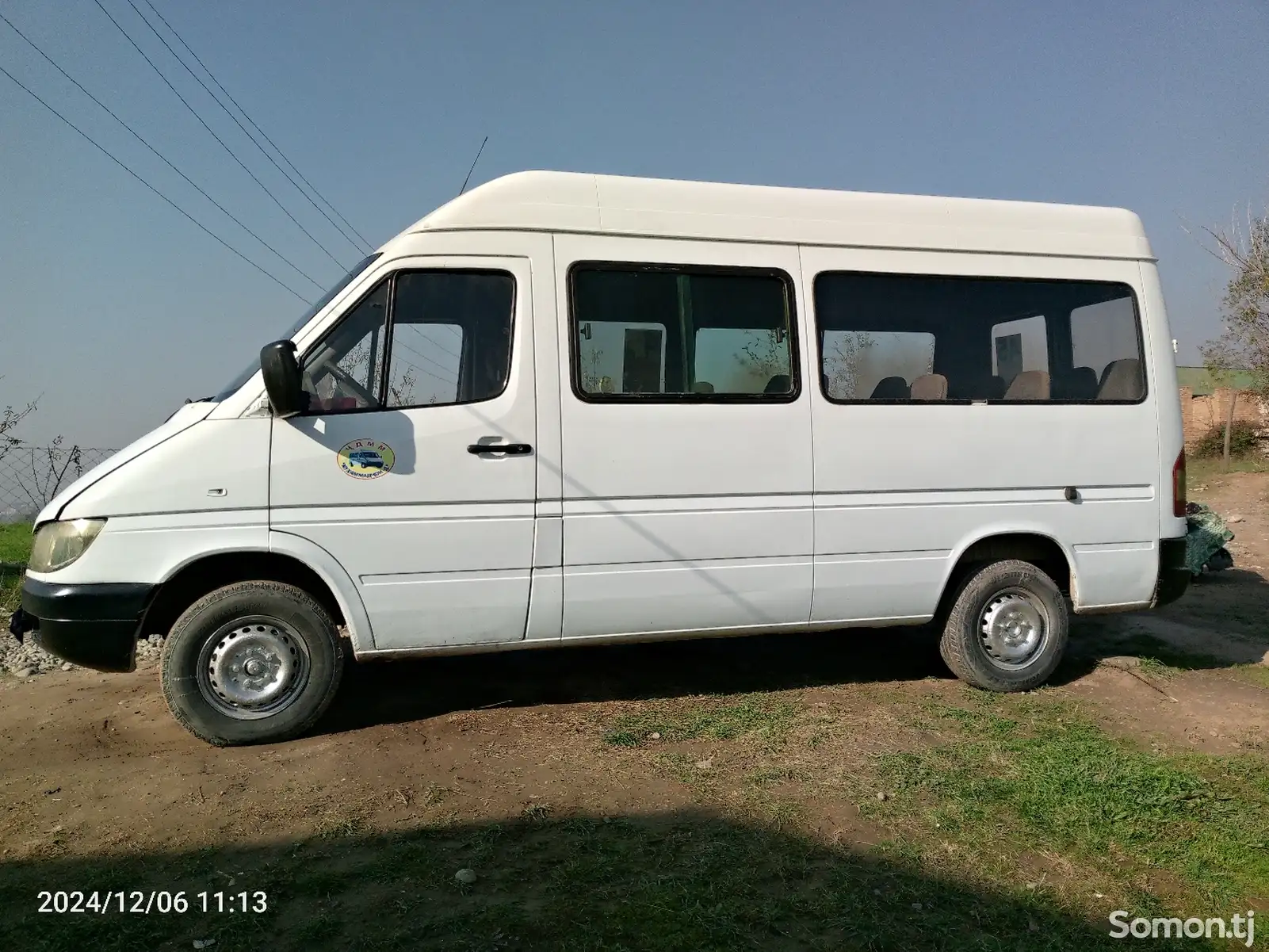 Mercedes-Benz Sprinter, 2003-1