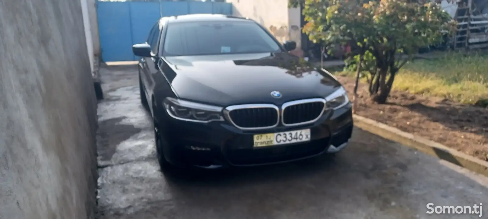 BMW 5 series, 2018-1