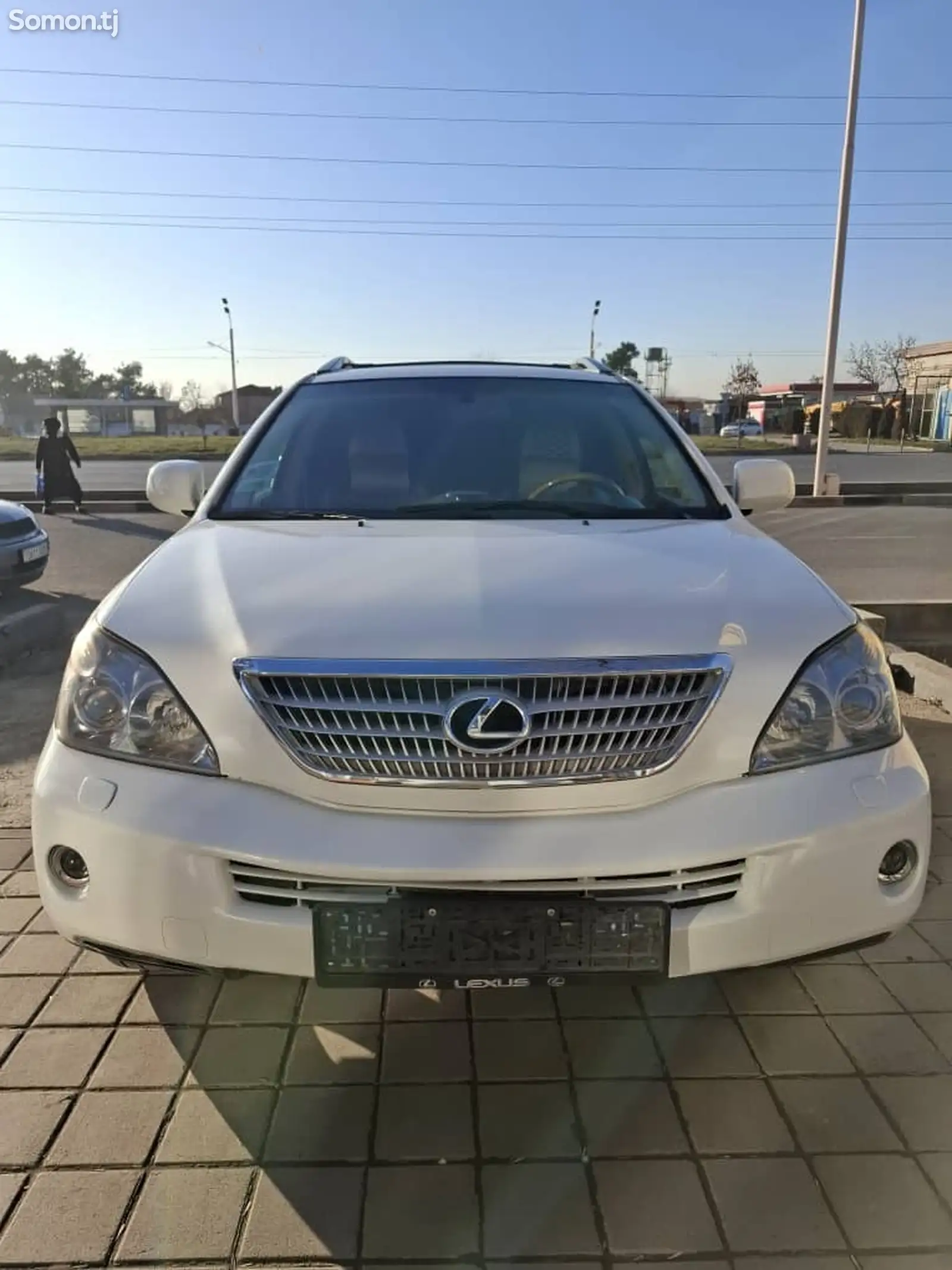 Lexus RX series, 2008-1