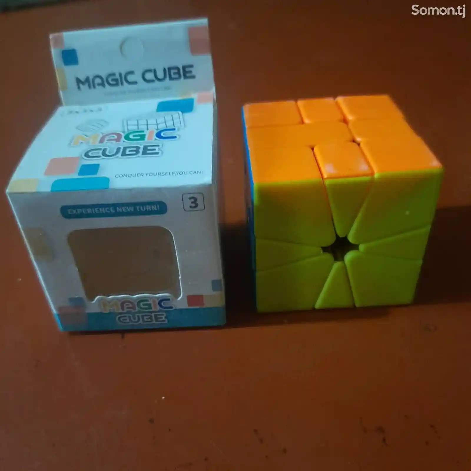 Скваер-1 куб кубика Рубика, Square one cube-2