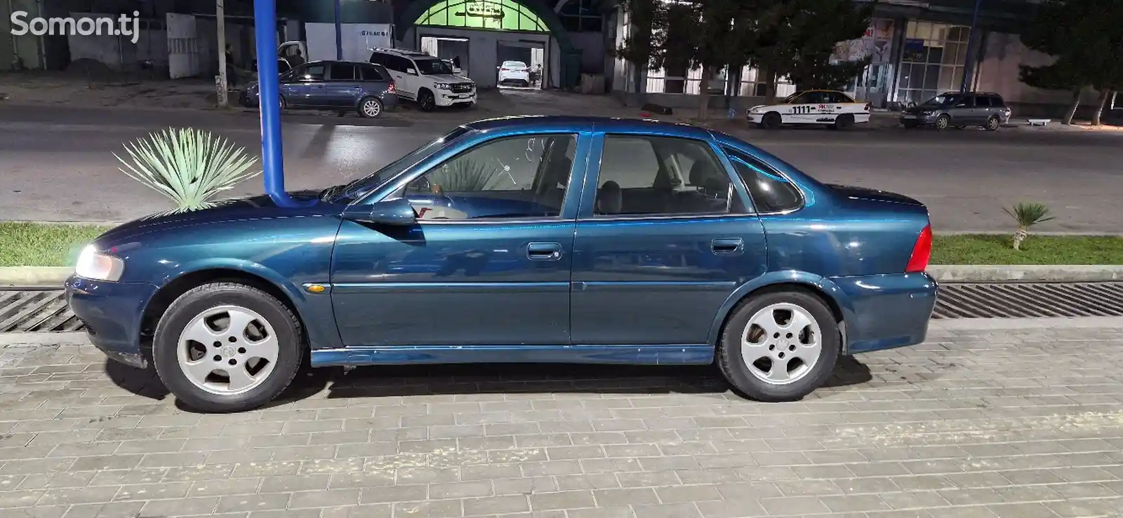 Opel Vectra B, 2000-2