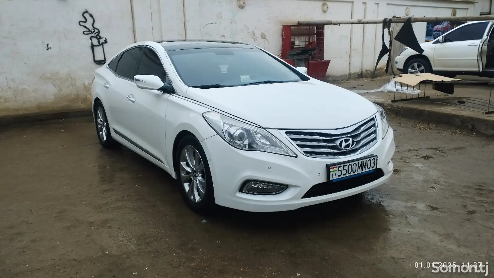 Hyundai Grandeur, 2011-1