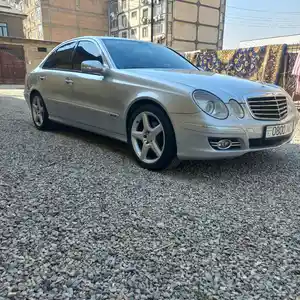 Mercedes-Benz E class, 2007