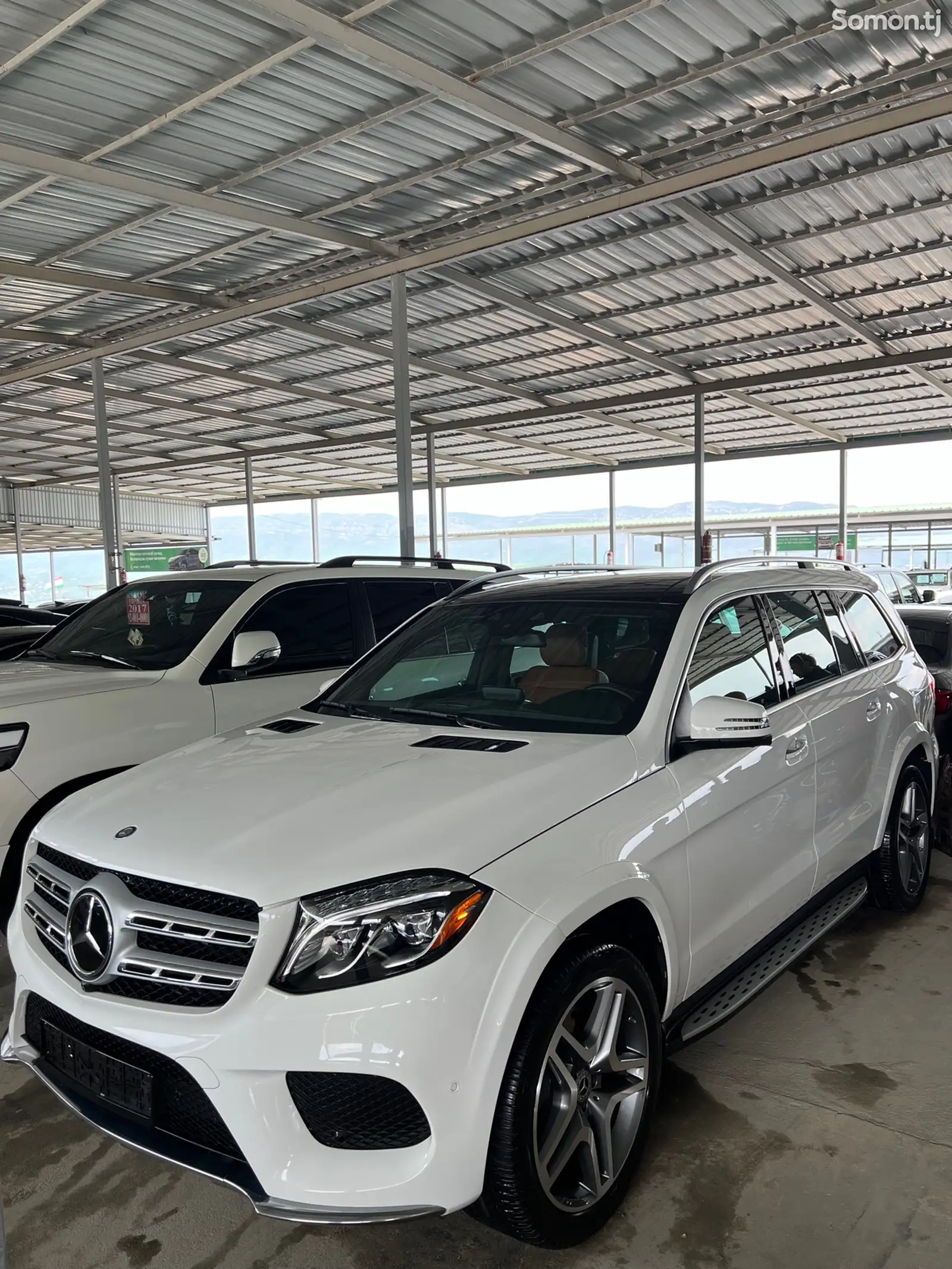 Mercedes-Benz GLS, 2018-1