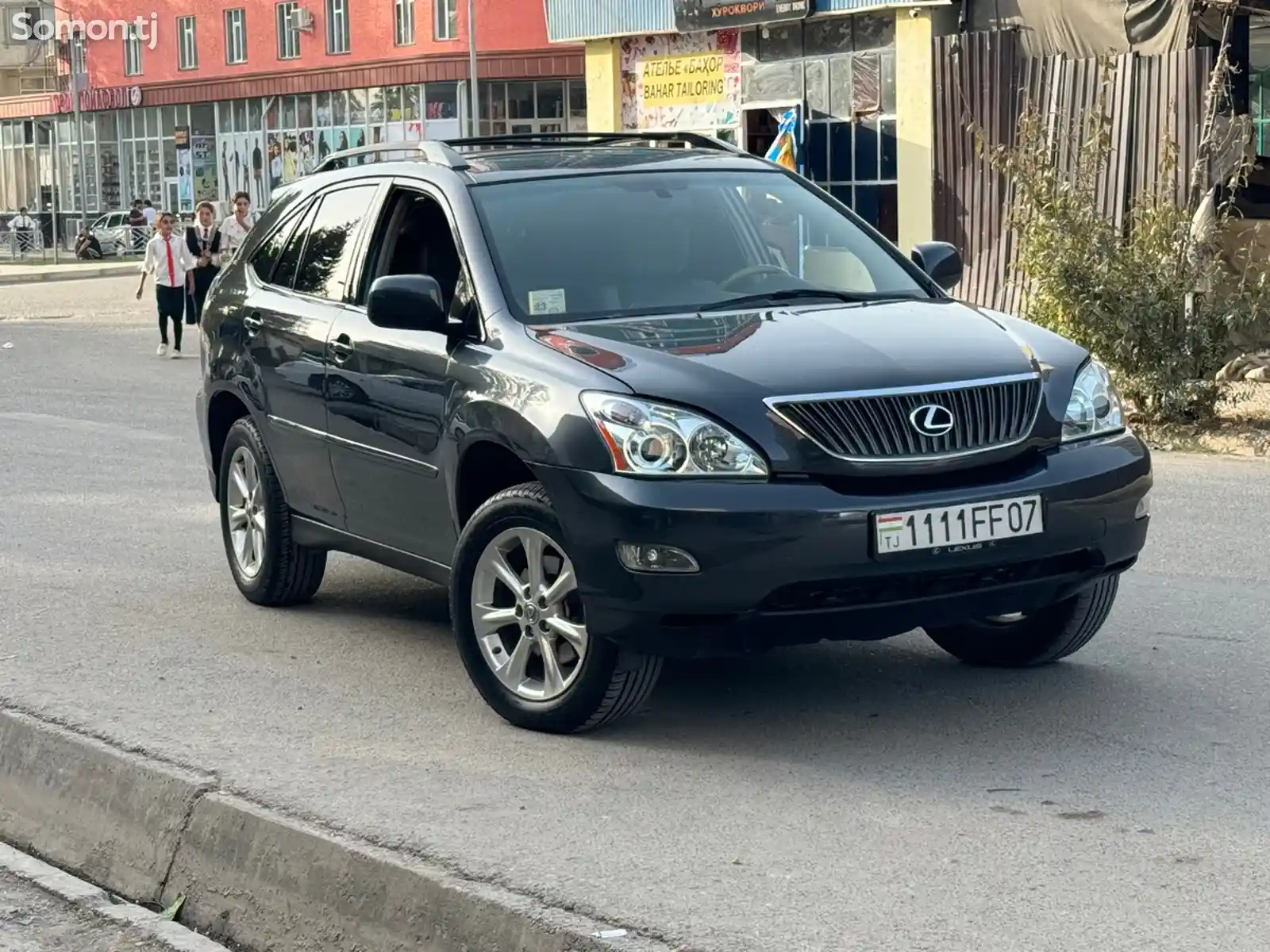 Lexus RX series, 2007-1