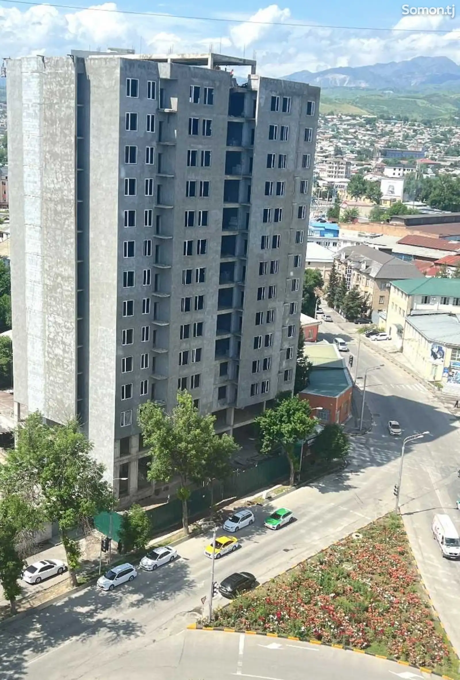 3-комн. квартира, 10 этаж, 91 м², Исмоили Сомони-7