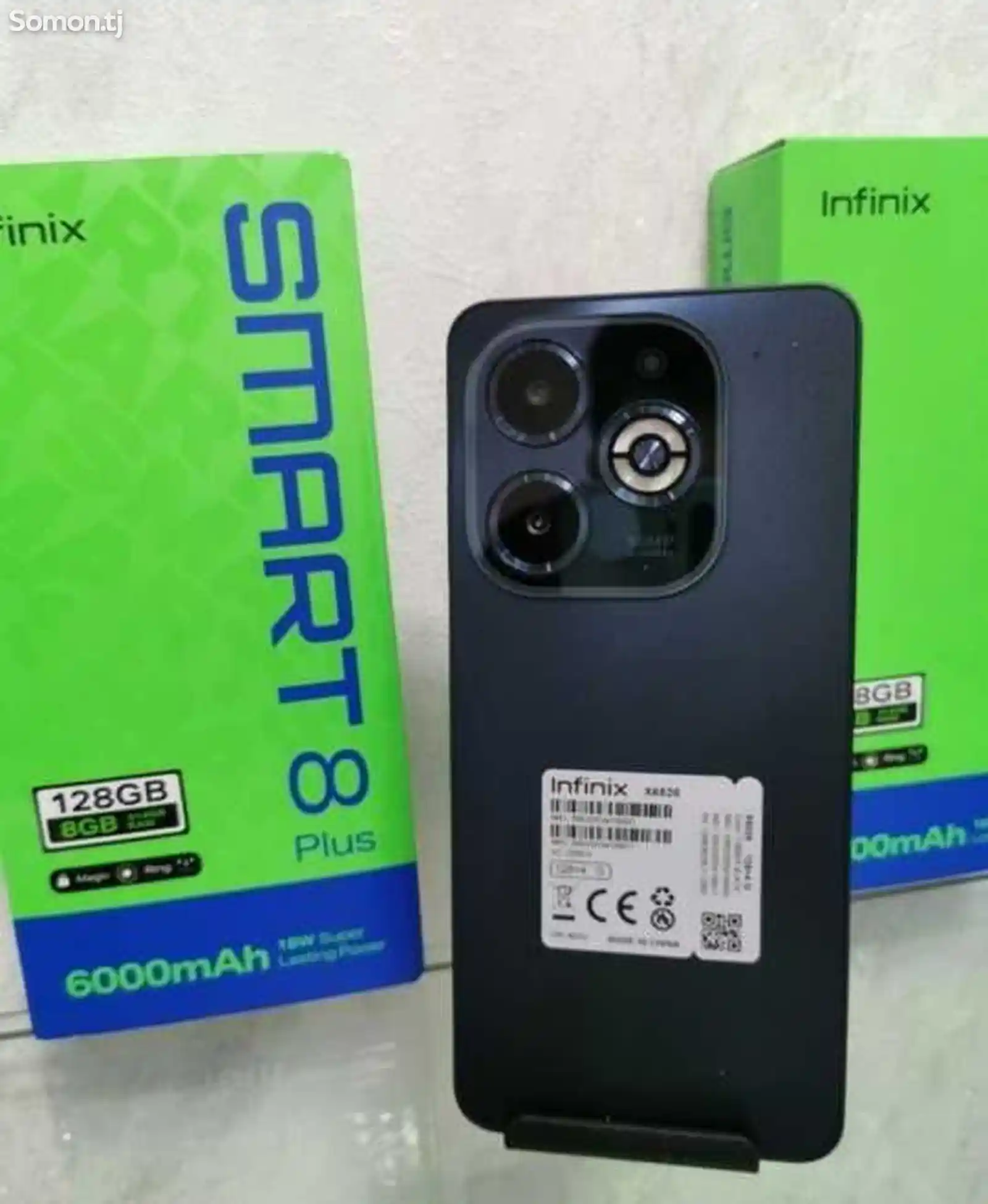 Infinix Smart 8 plus 6000mAh-5