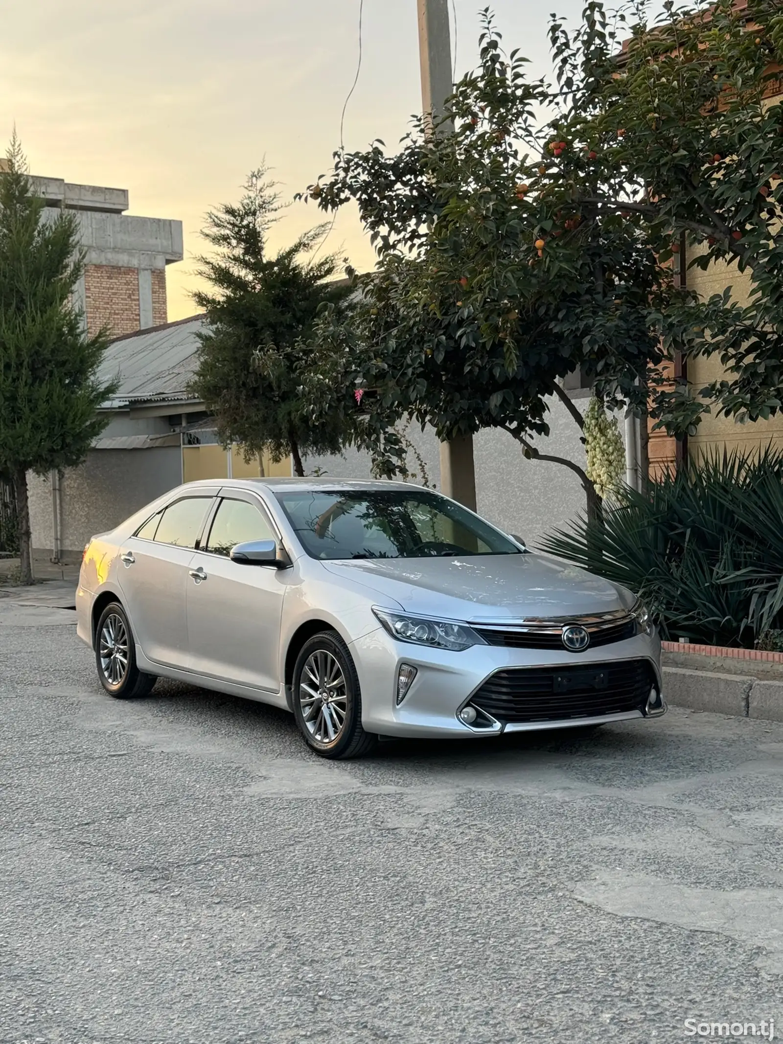 Toyota Camry, 2016-4