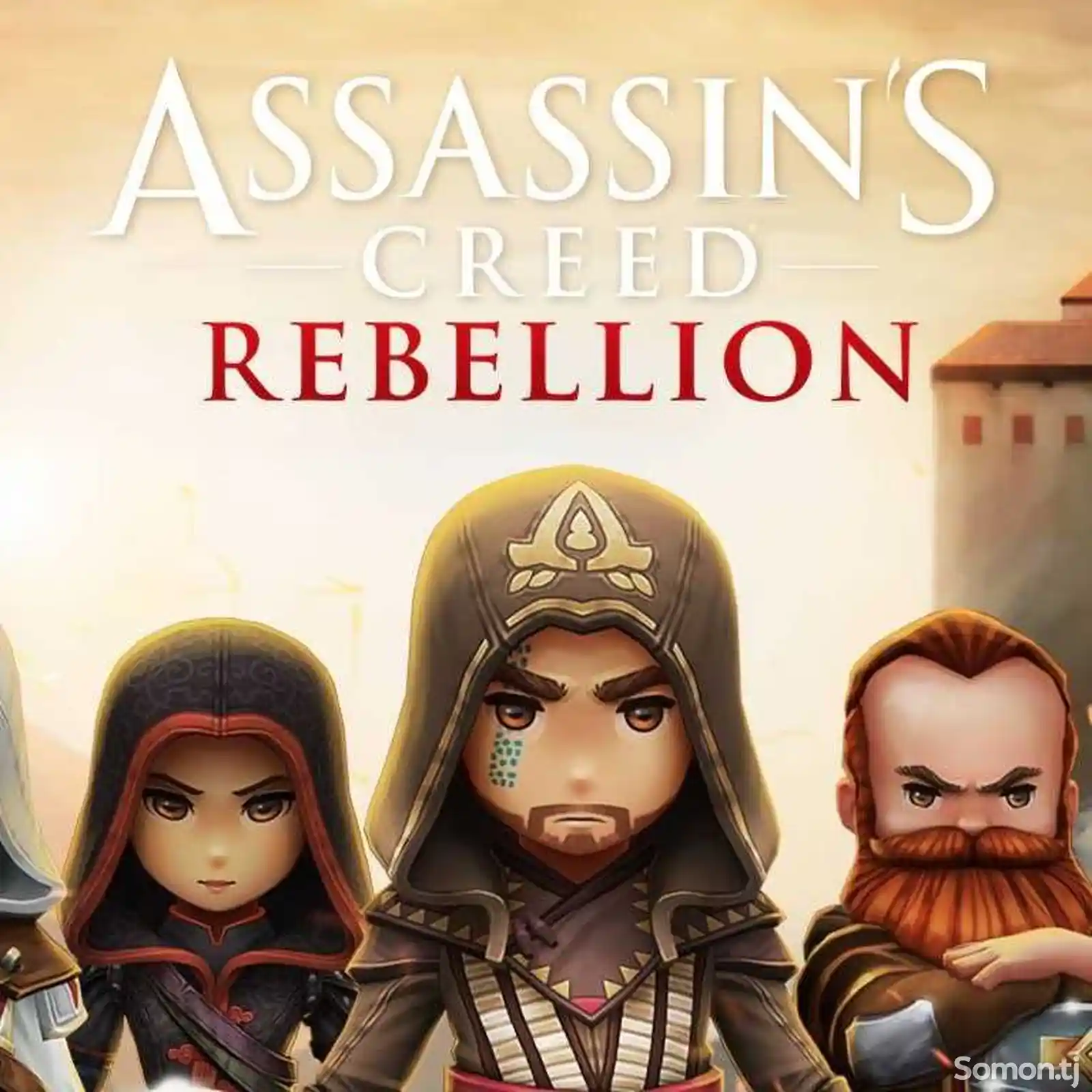 Анталогия Assassin's Creed для ANDROID-6